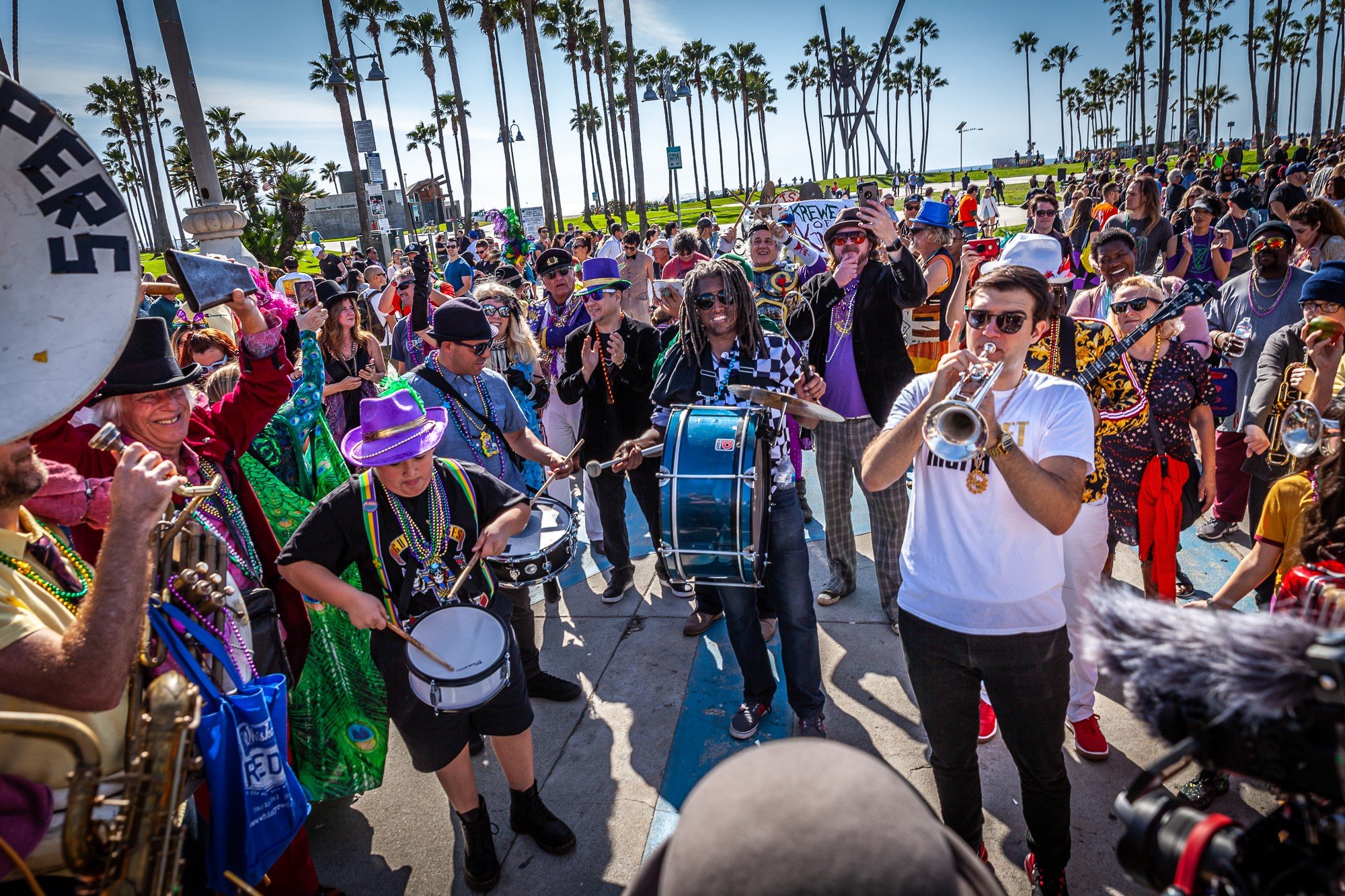 Hollywood Highsteppers Brass Band