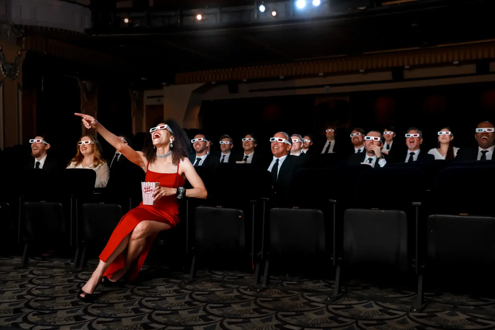 The Robin Simone Hollywood Orchestra (RSHO) released its debut self-titled album in 2025, earning critical acclaim from publications like All About Jazz. The ensemble is led by vocalist Robin Simone and specializes in a sophisticated blend of jazz an