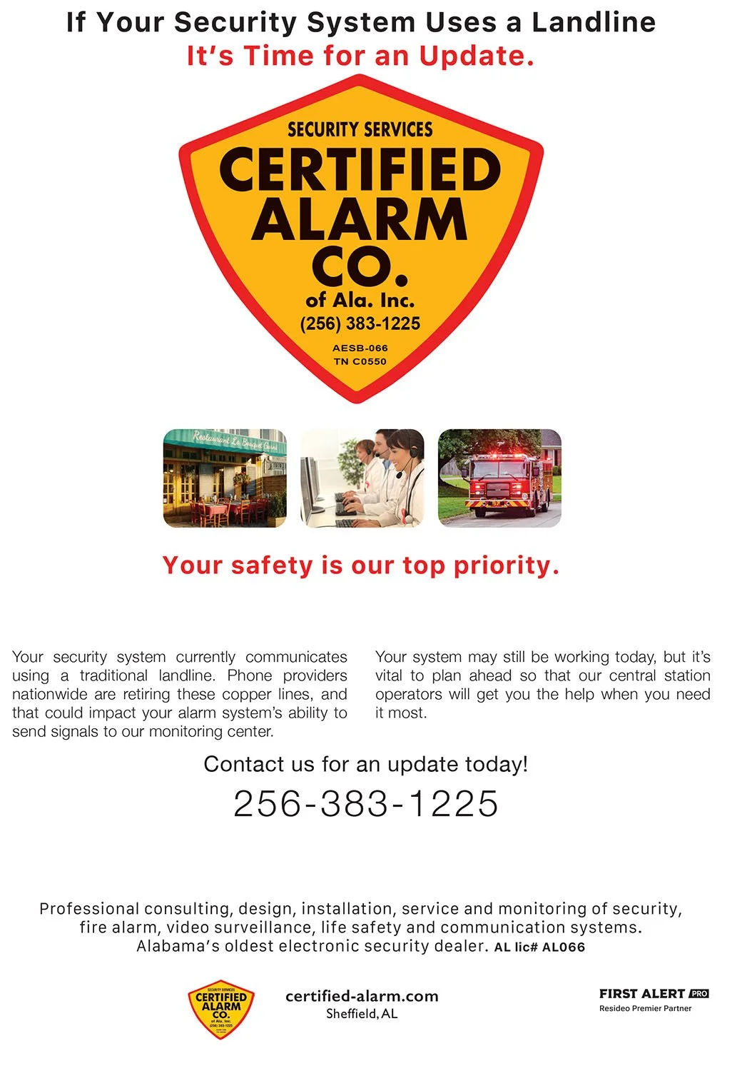Certified Alarm Co.