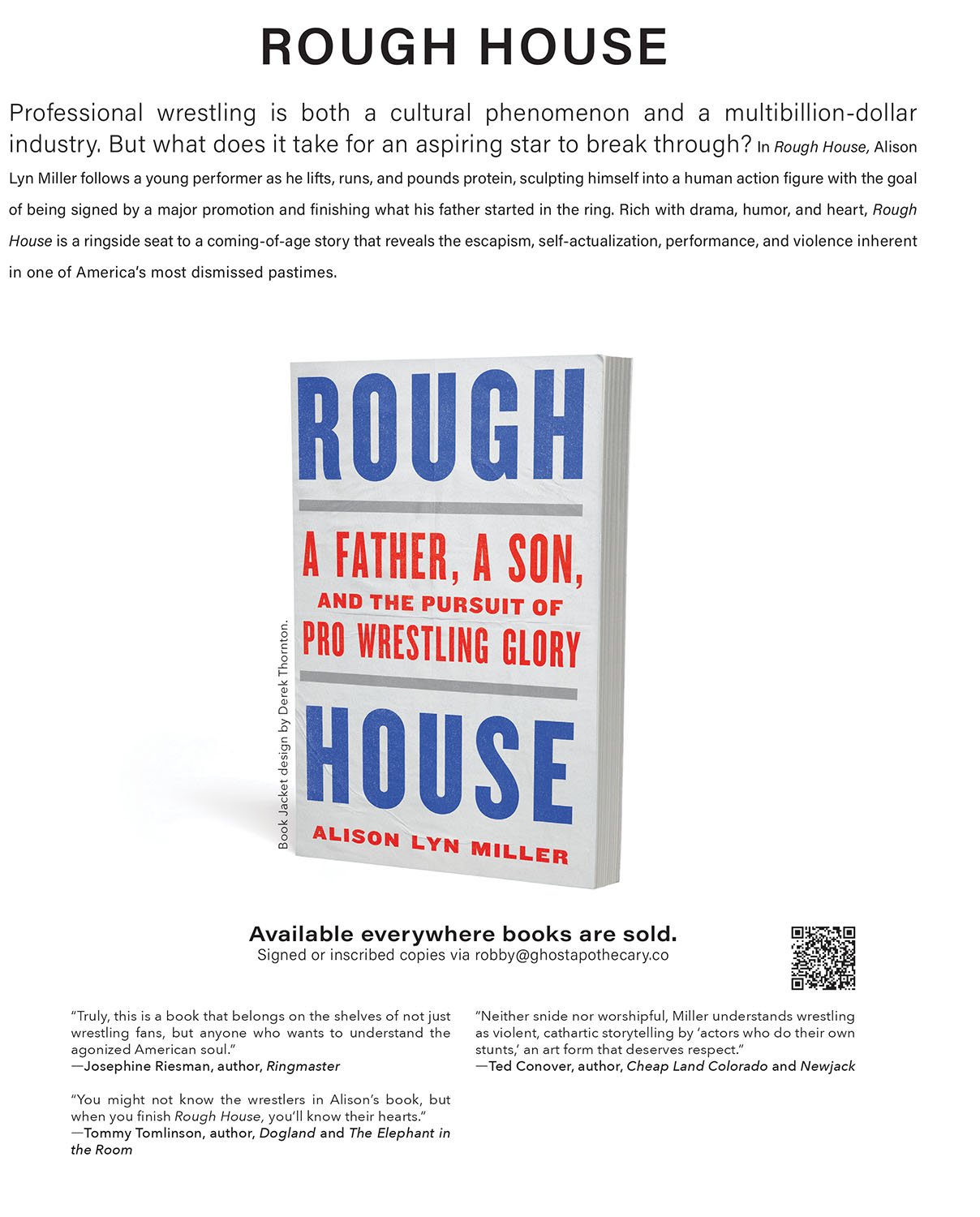 Rough House by Alison Lyn Miller