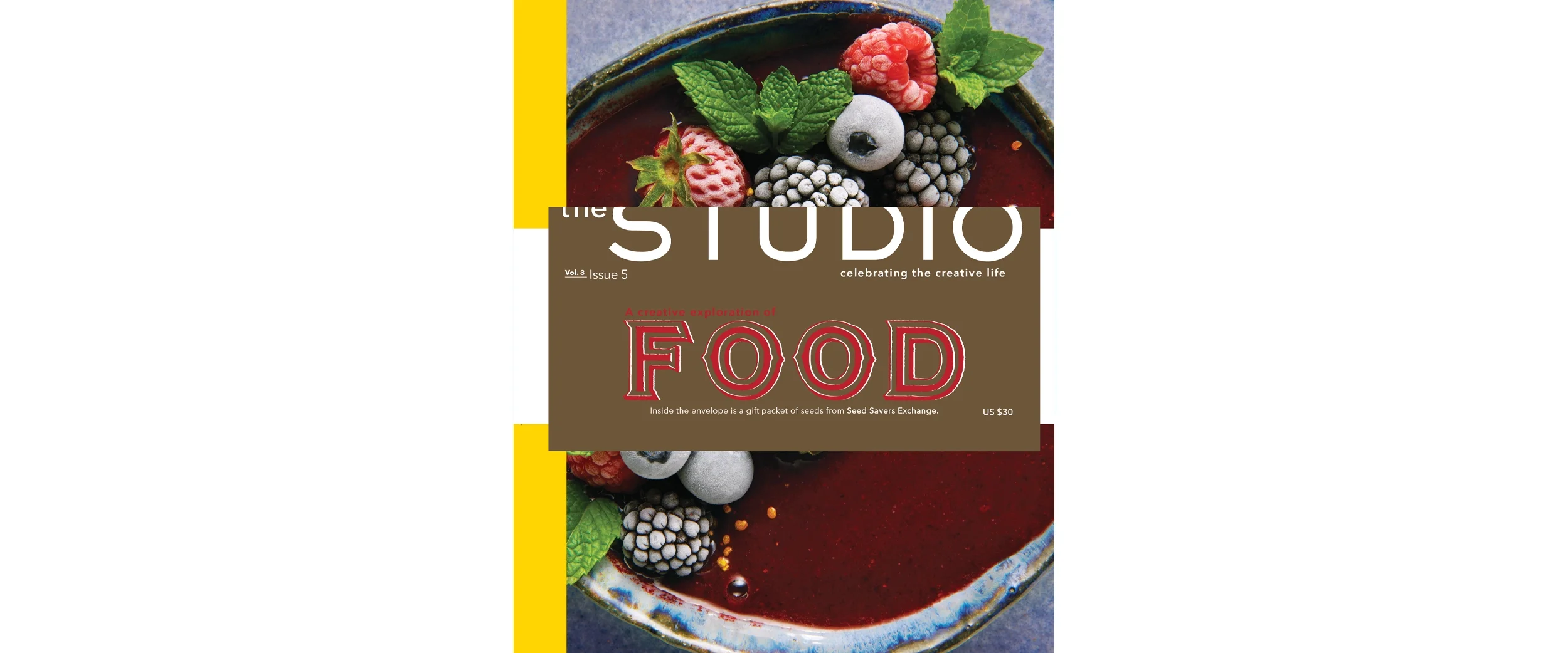 Issue 5 - Food