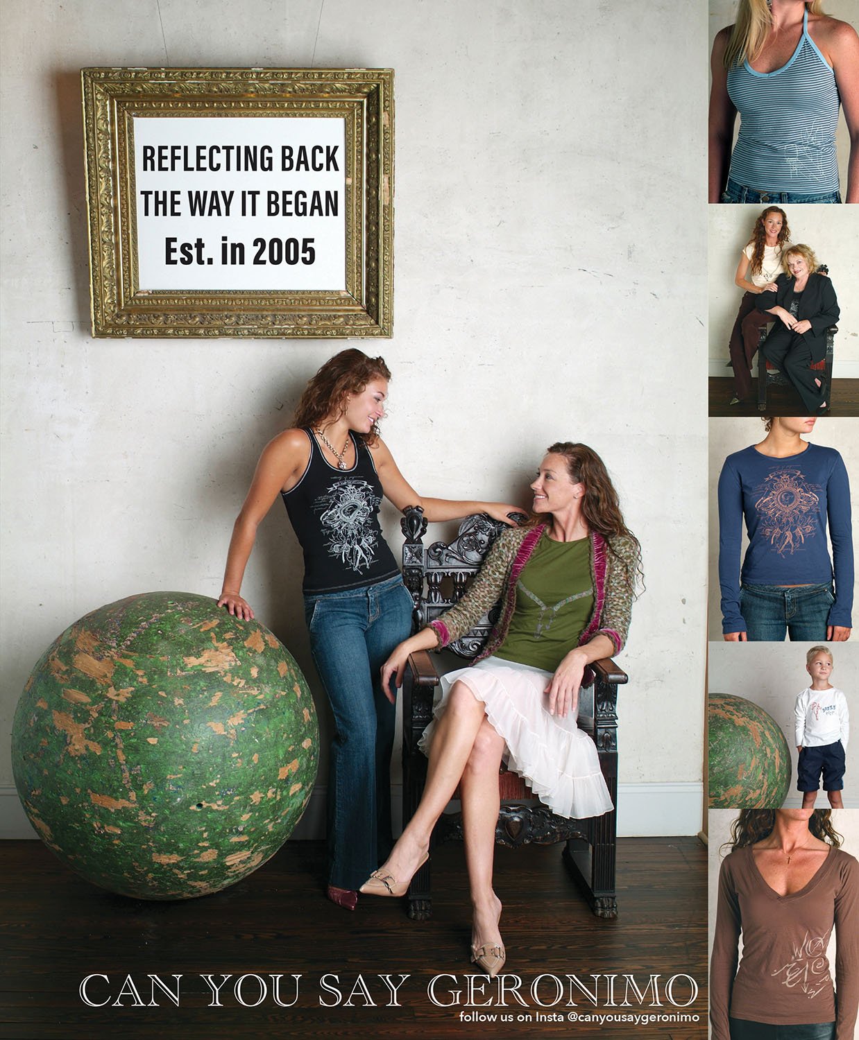 Can you say Geronimo?