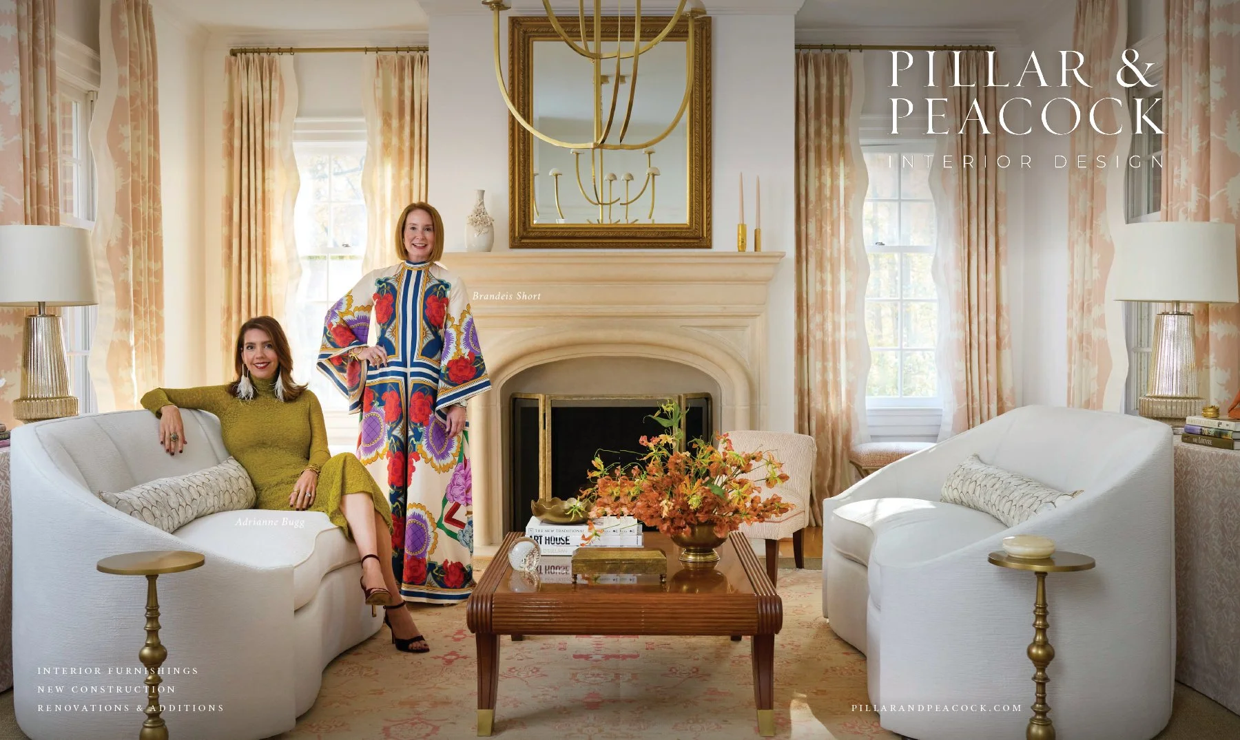 Pillar & Peacock