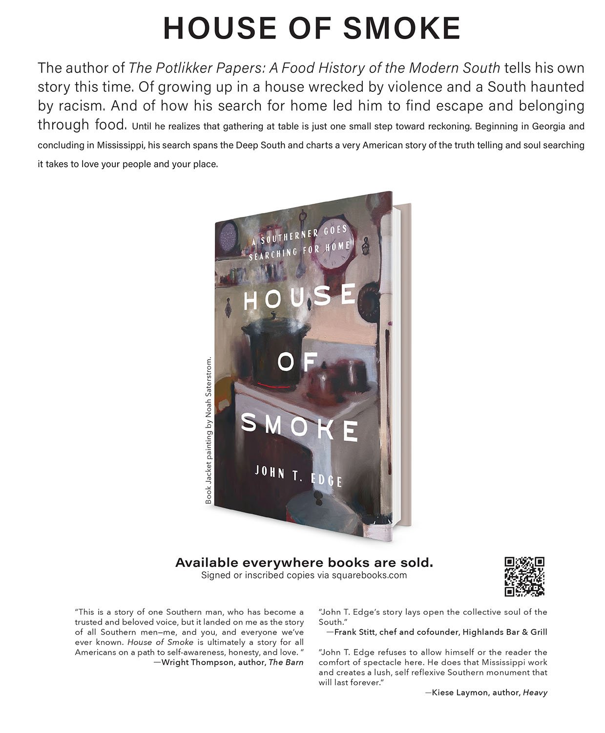 House of Smoke by John T. Edge