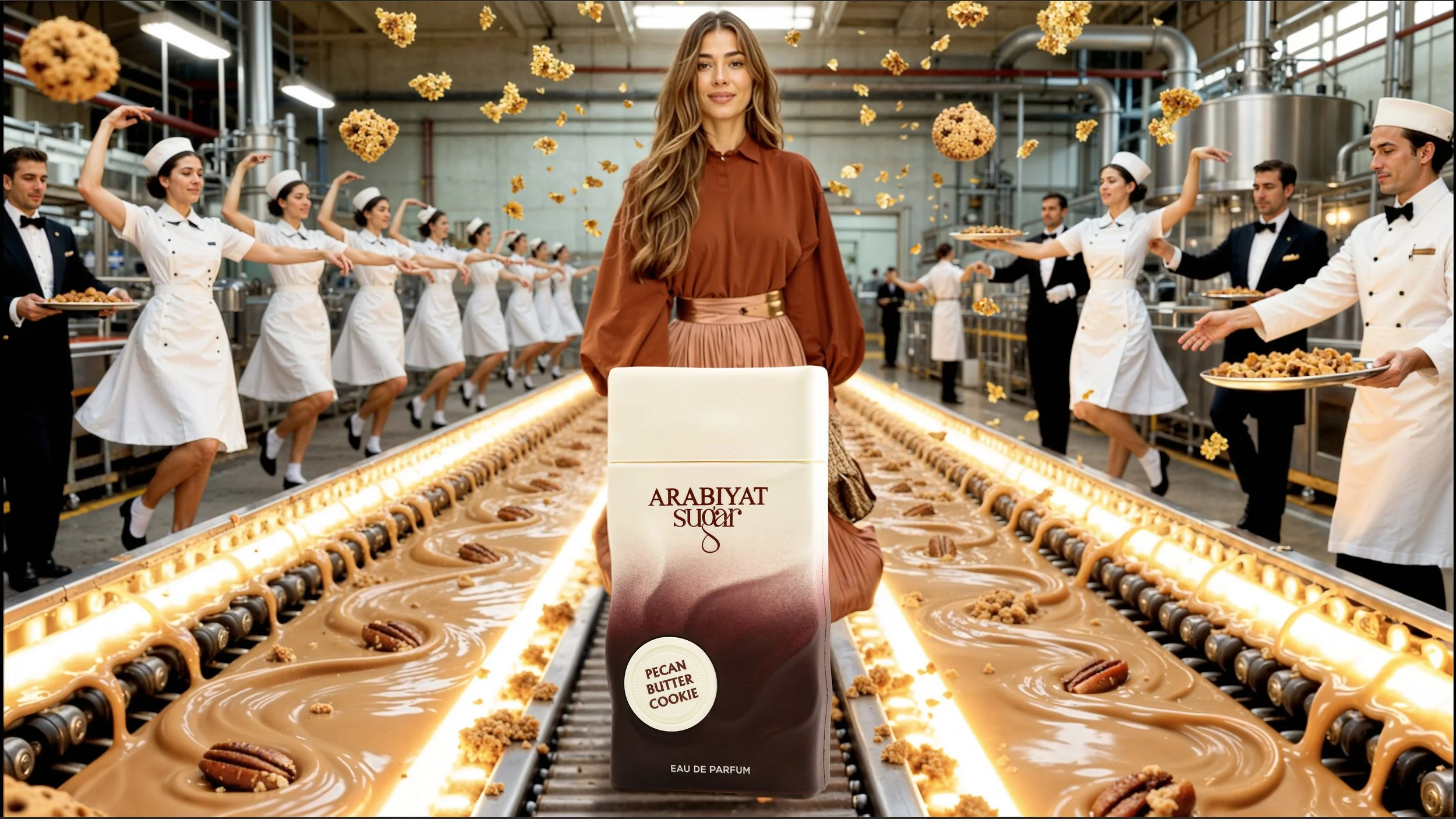Who Directed the AI Fragrance Commercial for Arabiyat Sugar?