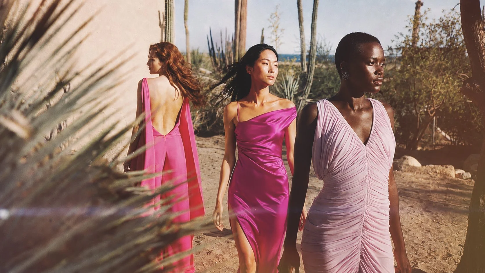 THE OUTNET AI fashion campaign in Mexico by photographer and AI artist Alessia Moccia.