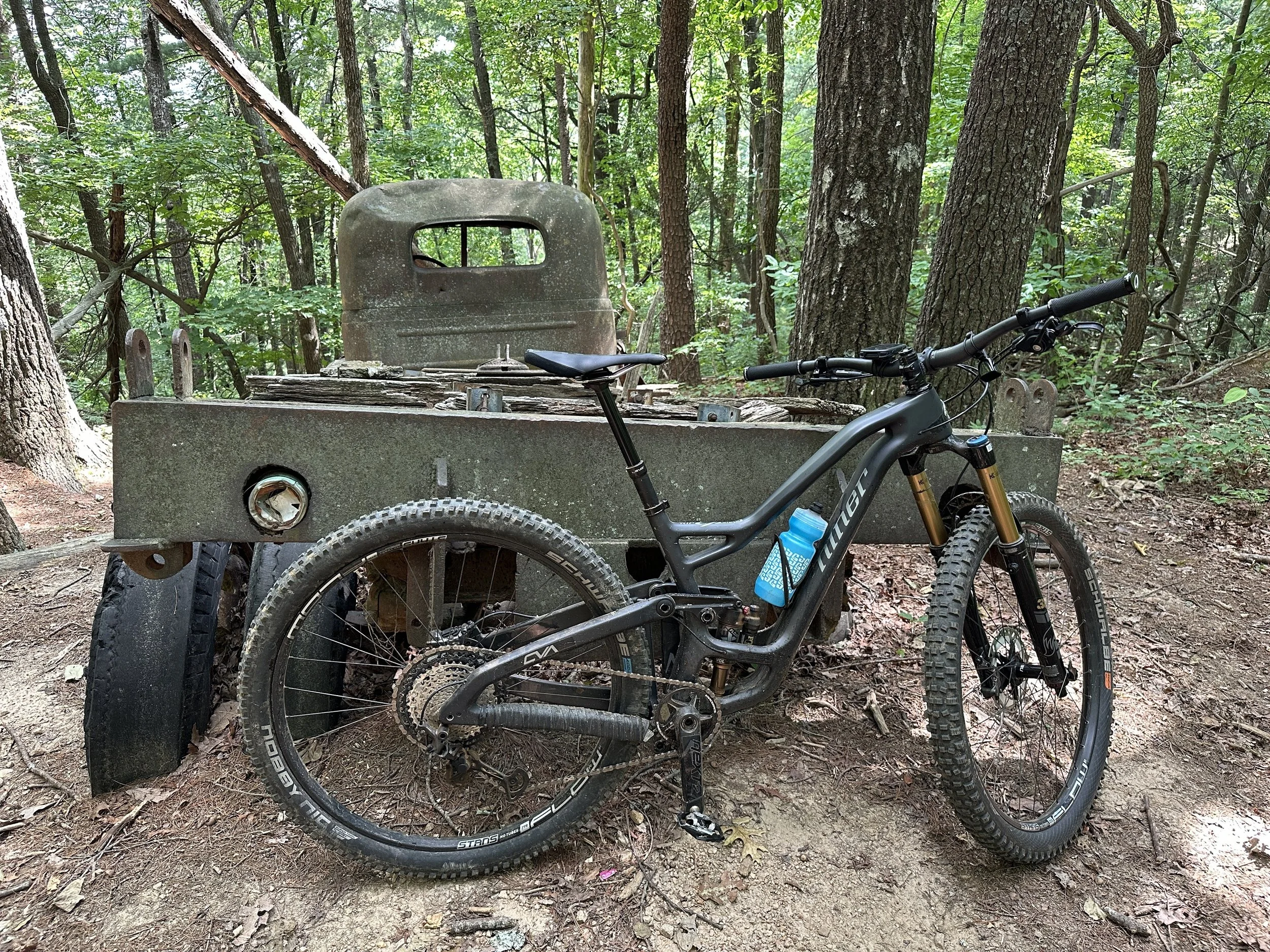 Niner RIP9 RDO on Bull Mountain, GA