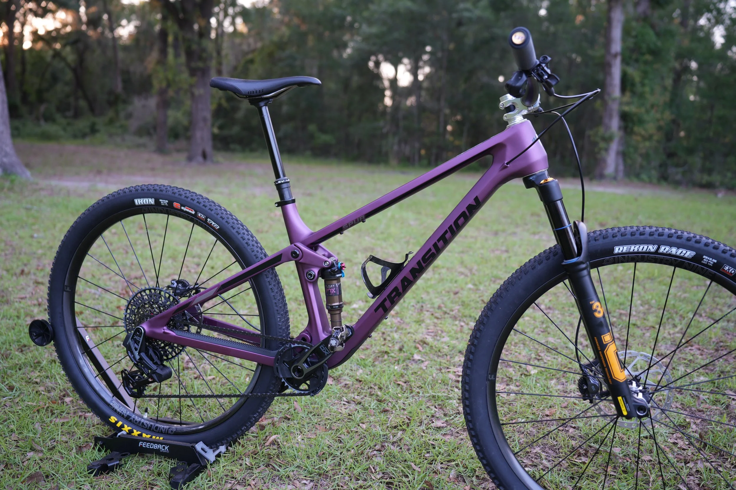 My "Dream Build" custom Transition Spur - every part hand-selected after years of experience.