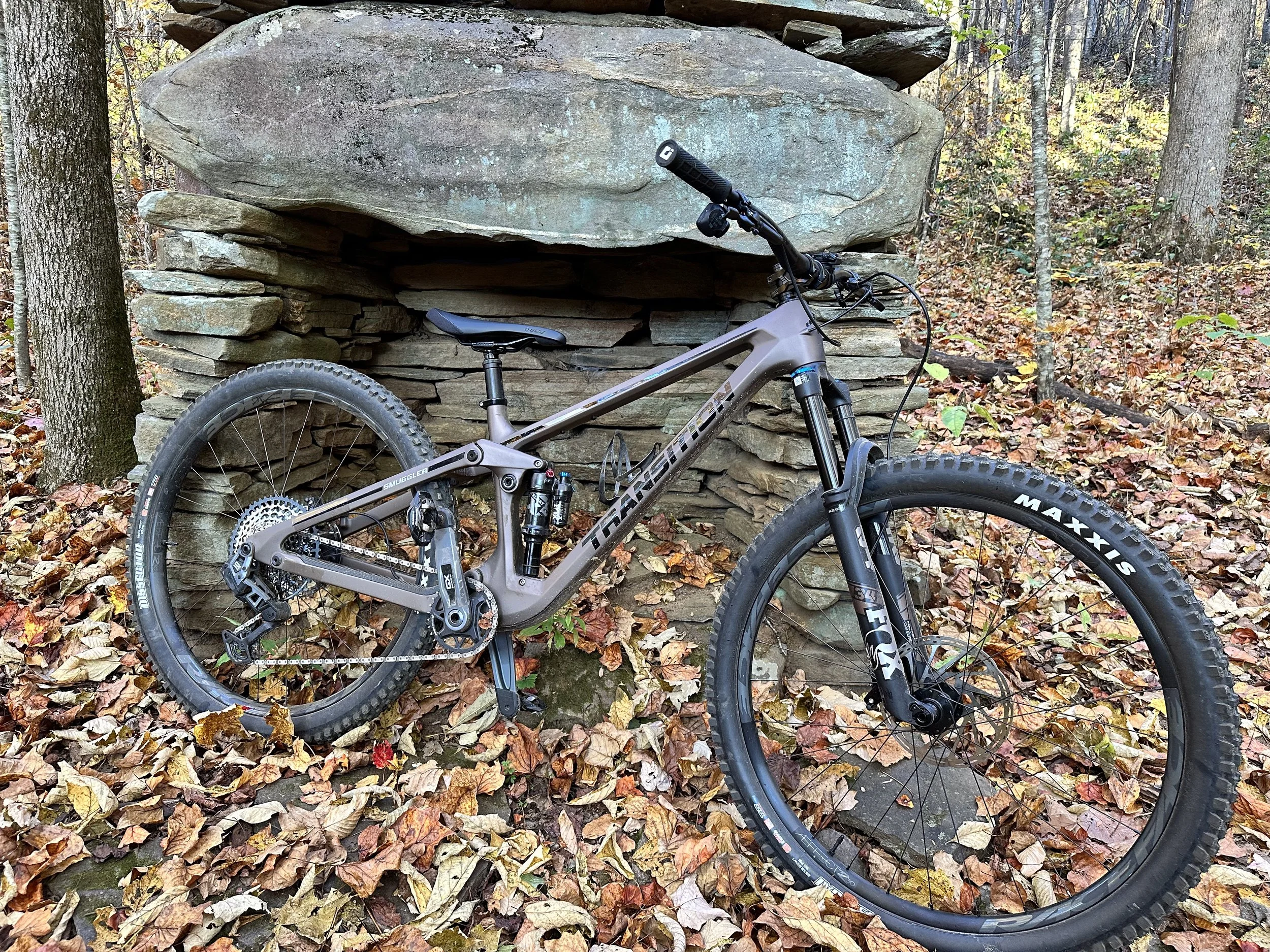 Transition Smuggler, SRAM AXS build