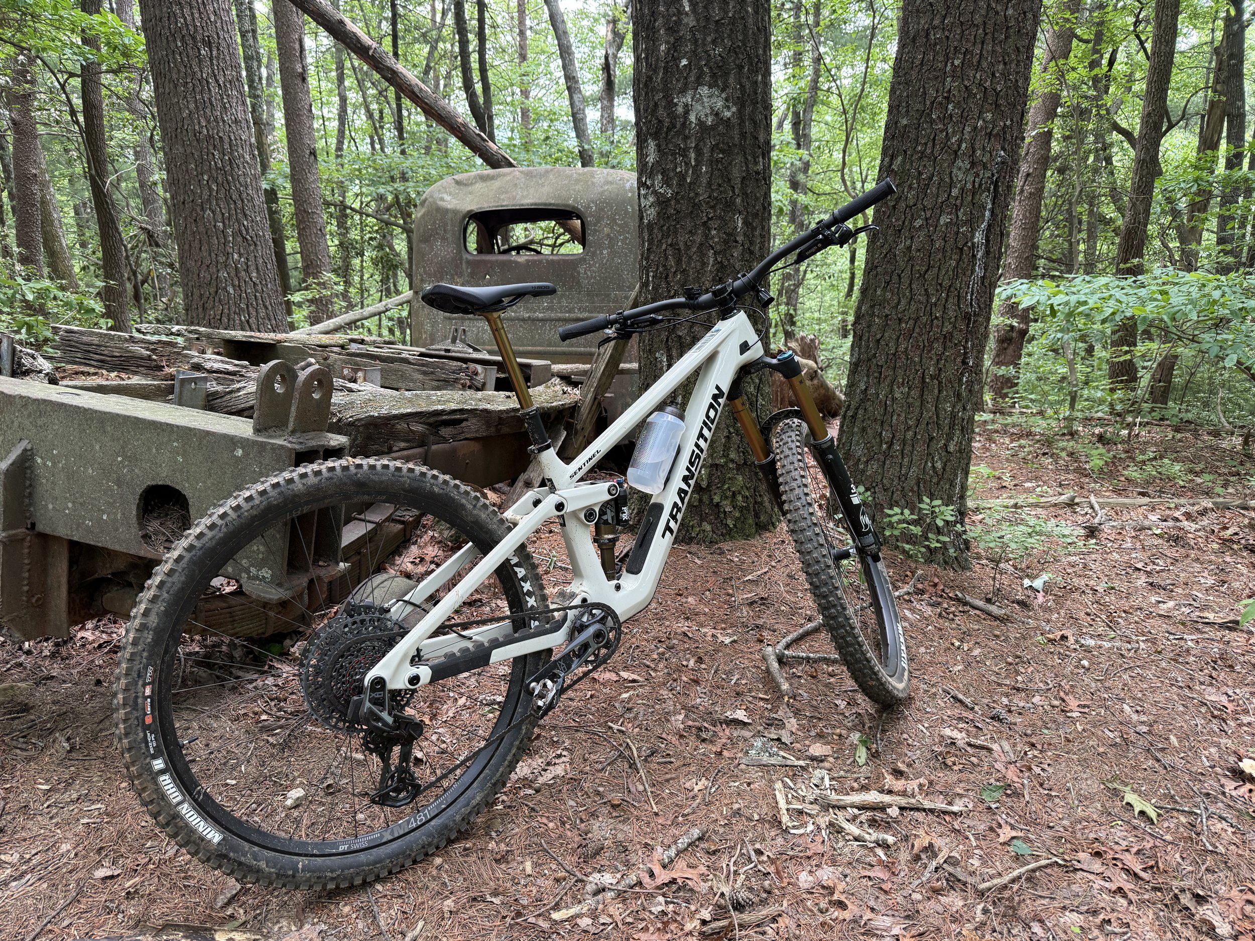 Transition Sentinel XO AXS Build