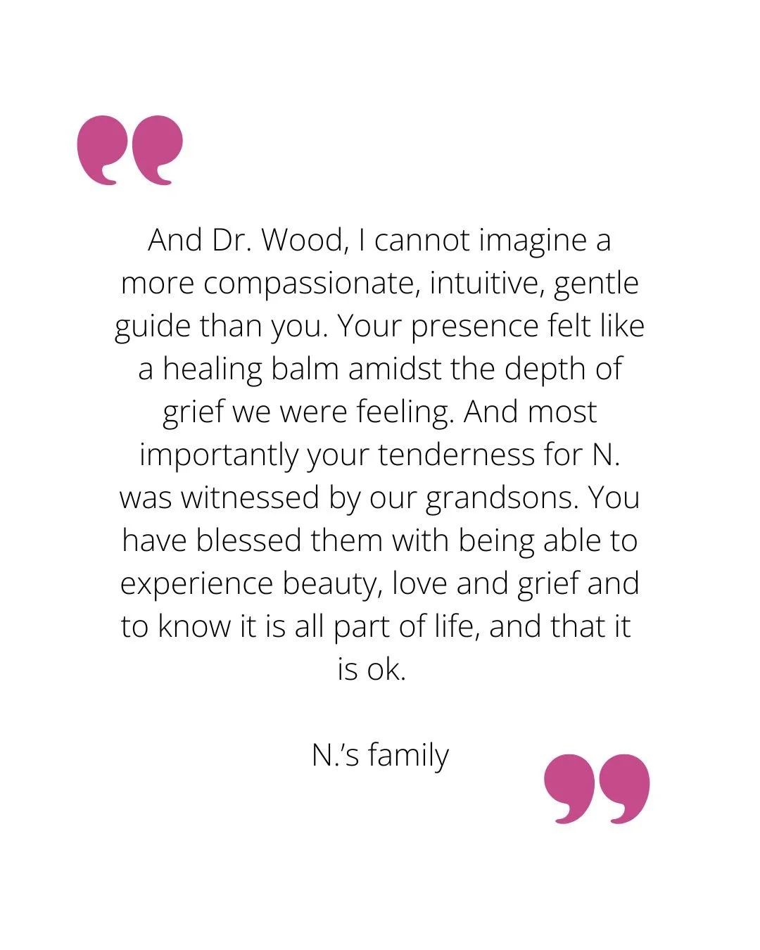 Most often our most heartfelt comments and feedback aren't in any reviews you'll see online. They're emails or cards. 

We feel so humbled and grateful to support our families.

#MeaningfulGoodbye #inhomevetcare #InHomeVet #PetLoss #grief #vancouver