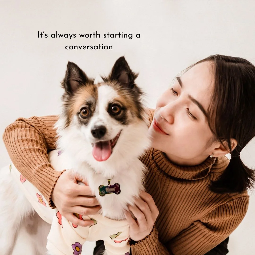 Whether you're just beginning to ask questions, or feel the time might be drawing near. We're here to listen, offer guidance, and gently walk alongside you &mdash; at whatever pace feels right for you and your companion.

#MeaningfulGoodbye #inhomeve
