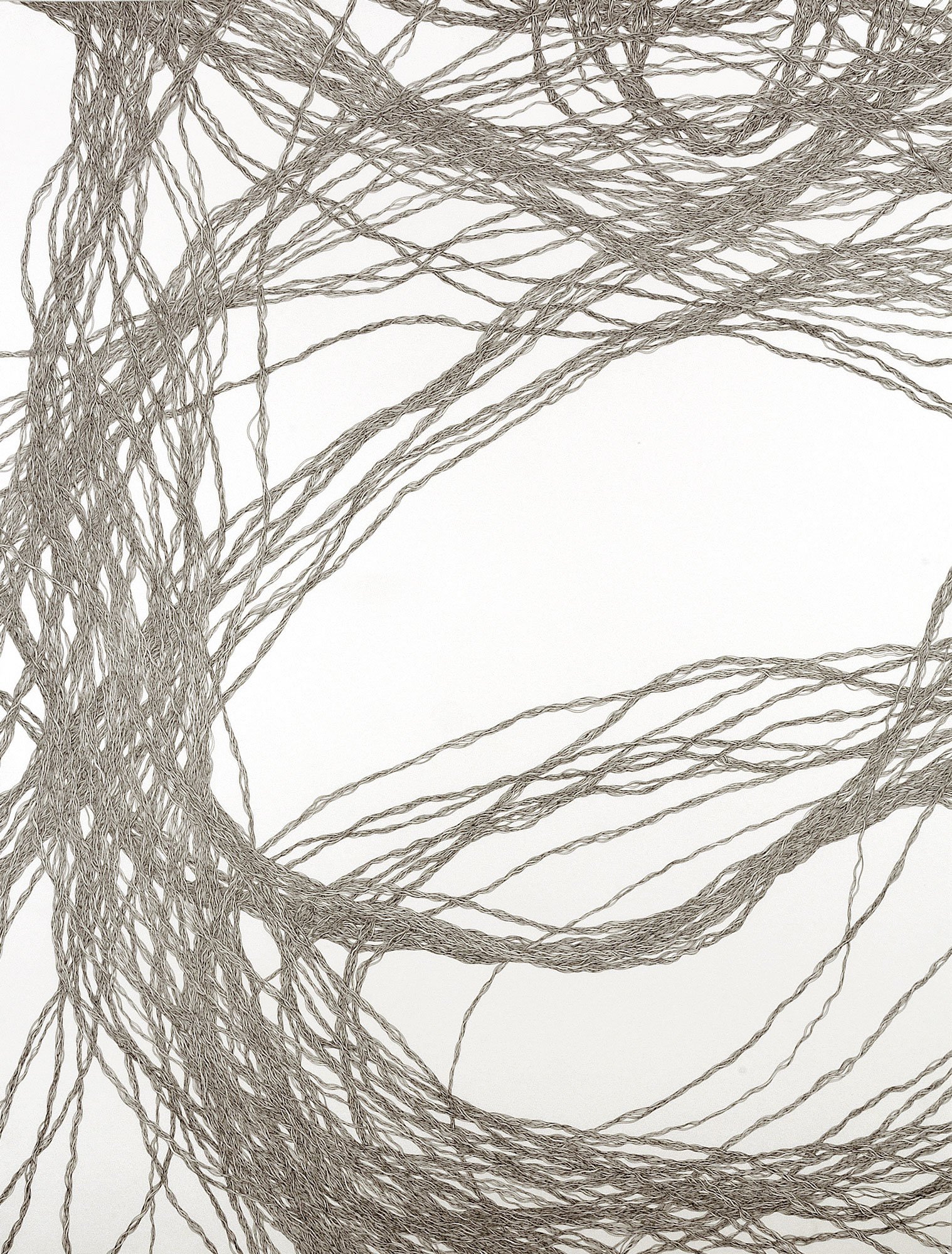 Misled, Ink on Paper, 100" x 76" - 2008