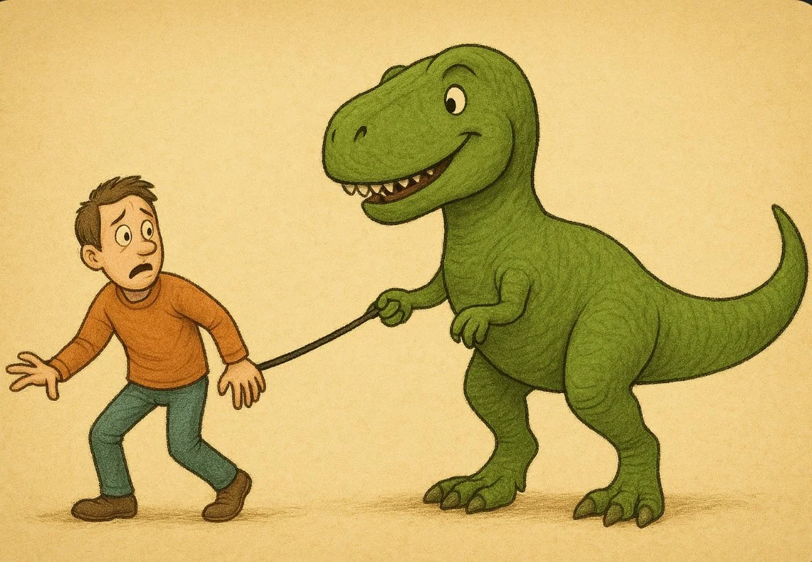 In a Land of Dinosaurs 
