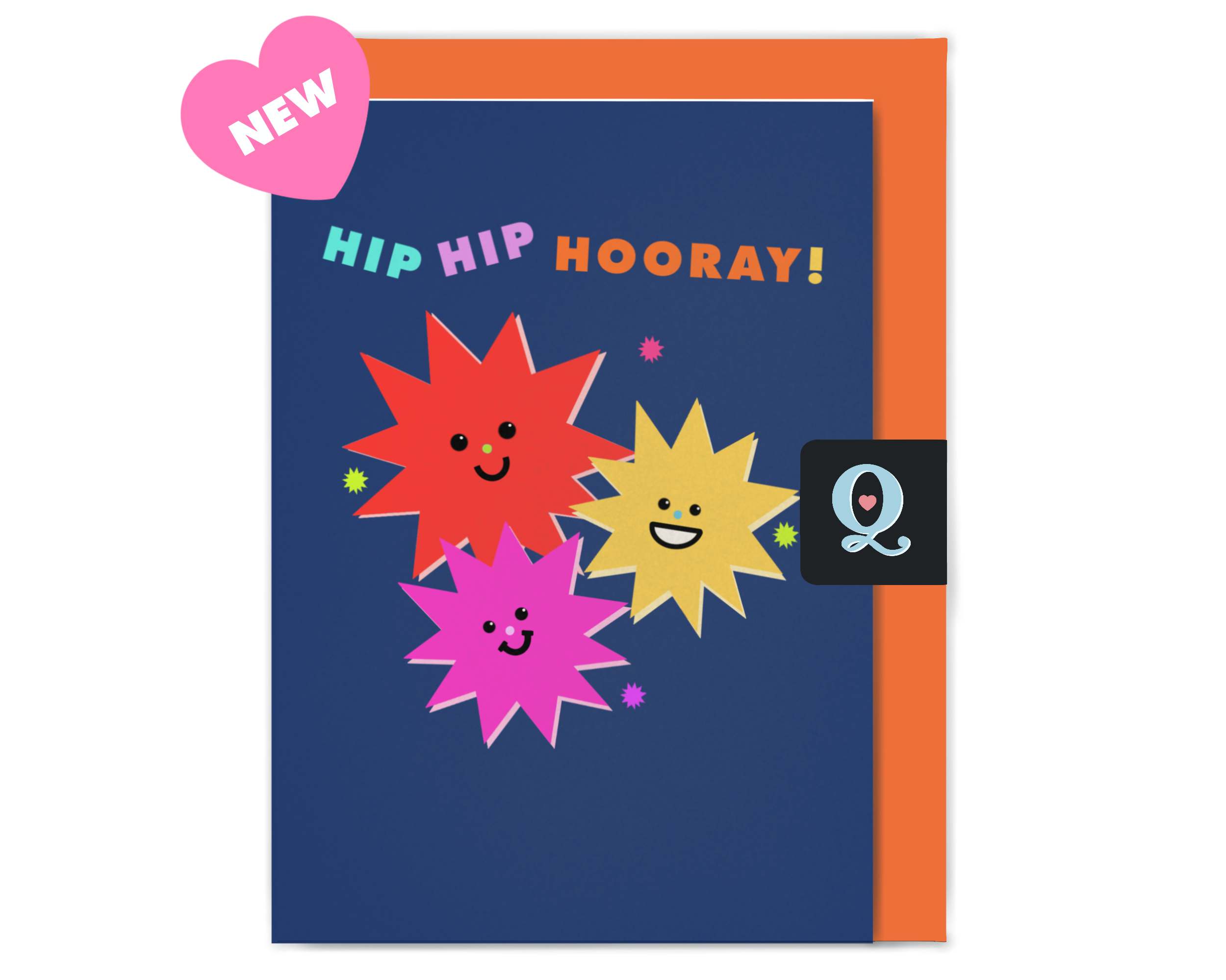 NEW Hip Hip Hooray Celebration Card