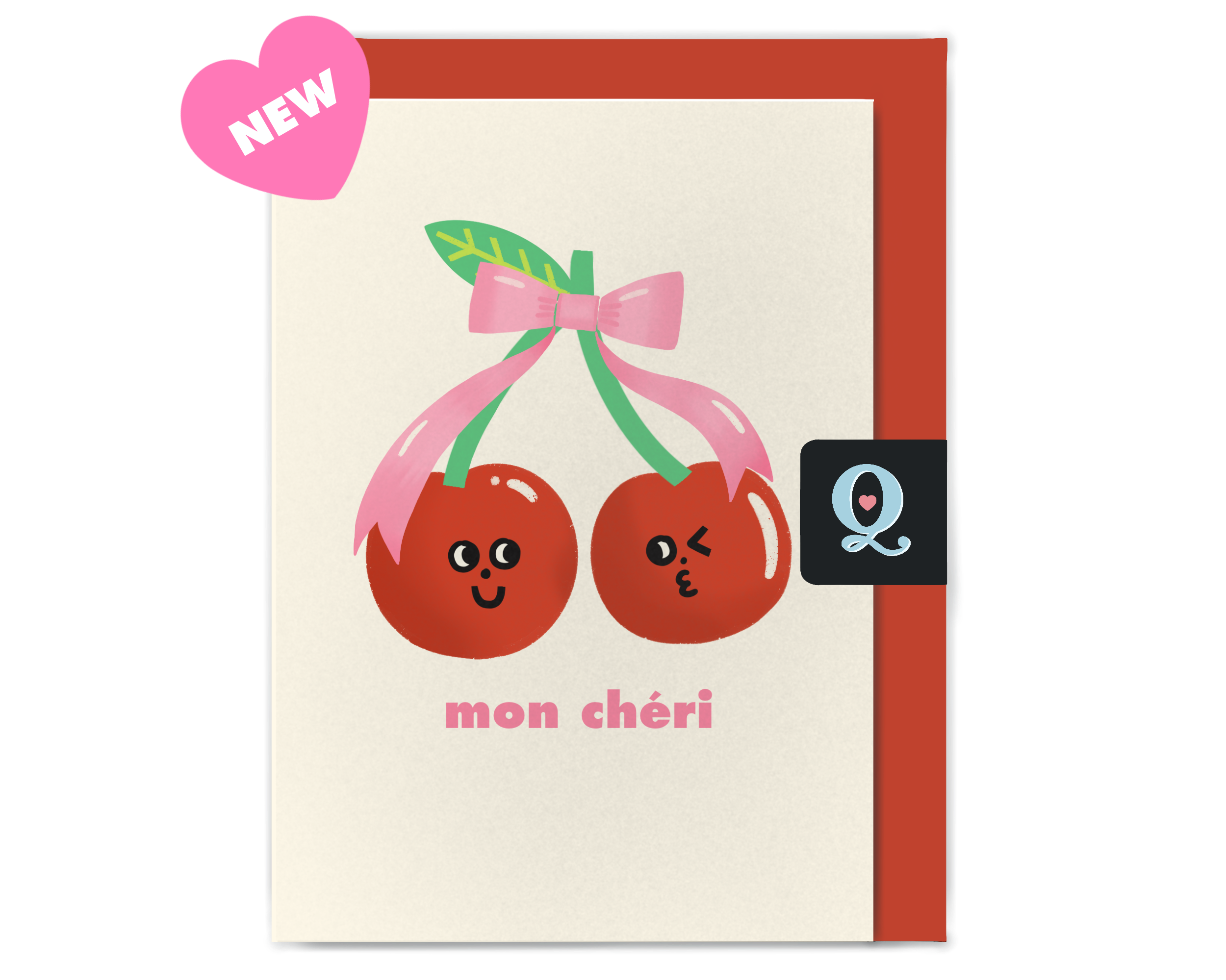 NEW Mon Cheri Love Card