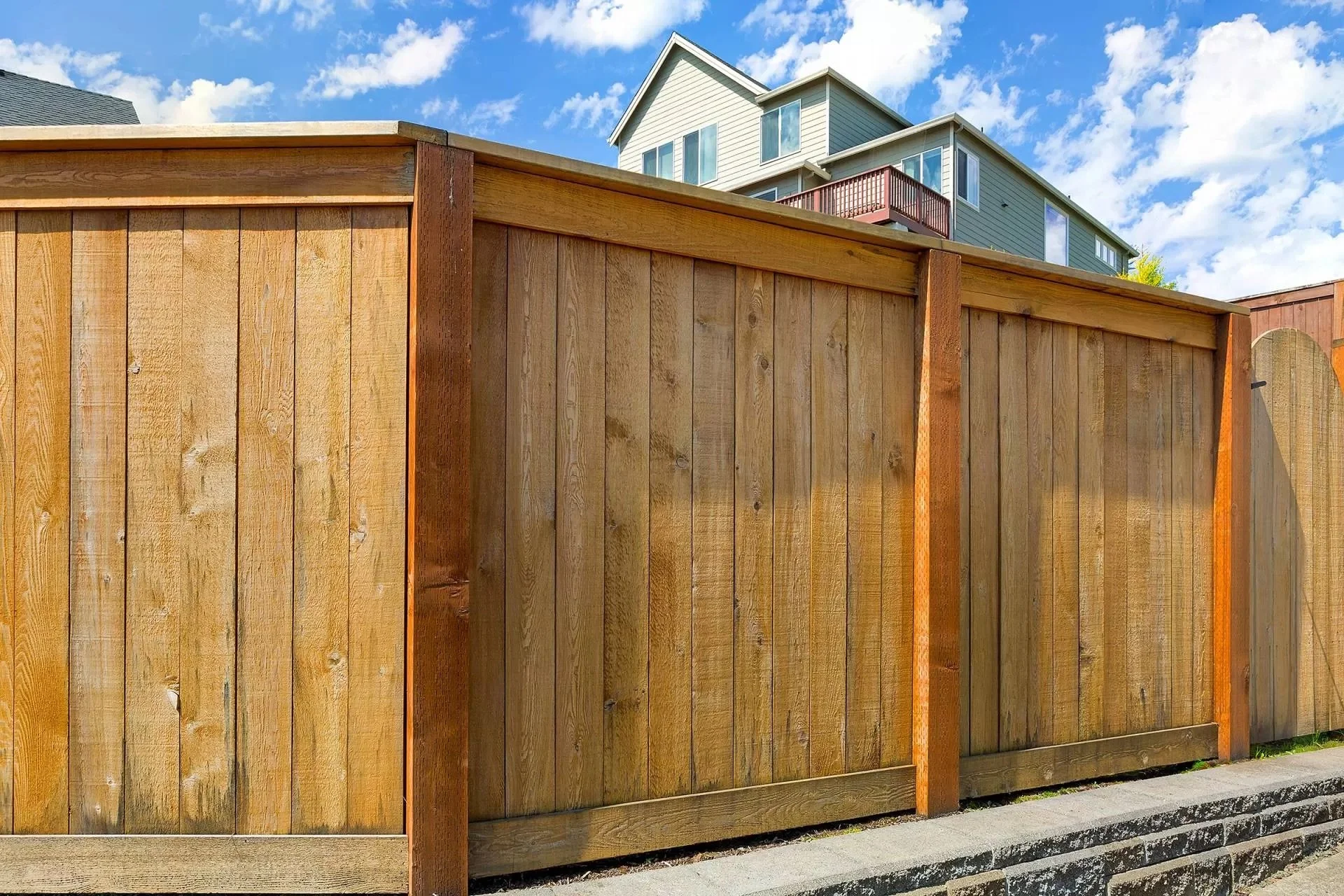 Wood fence — The Fence Bros UT