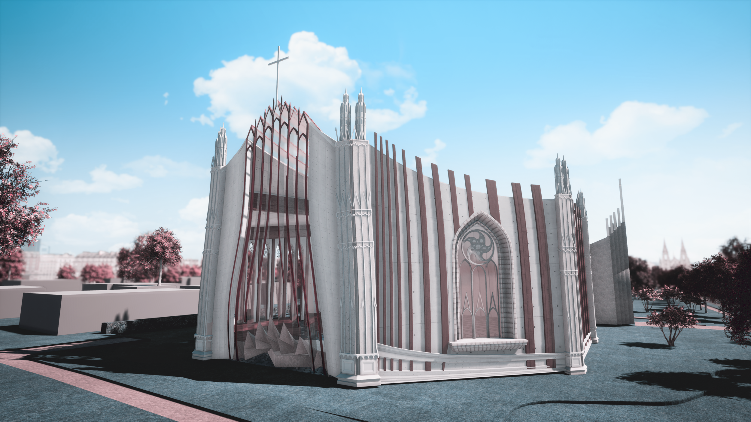 Church Design — AljabaryiDesign.com
