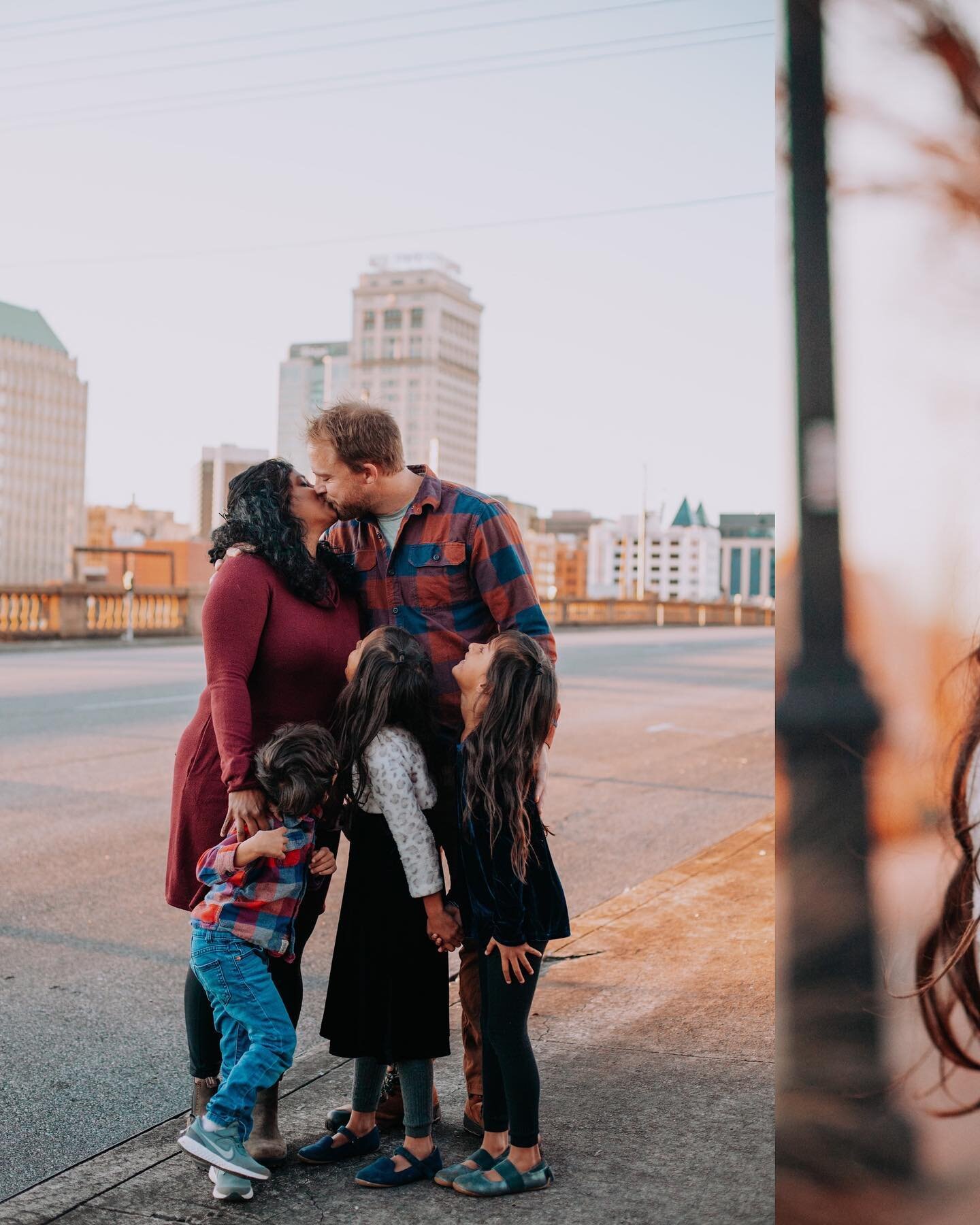 Never a dull moment with the Denson fam! Enjoyed taking a few shots of this vibrant, fun-loving crew around downtown Bham