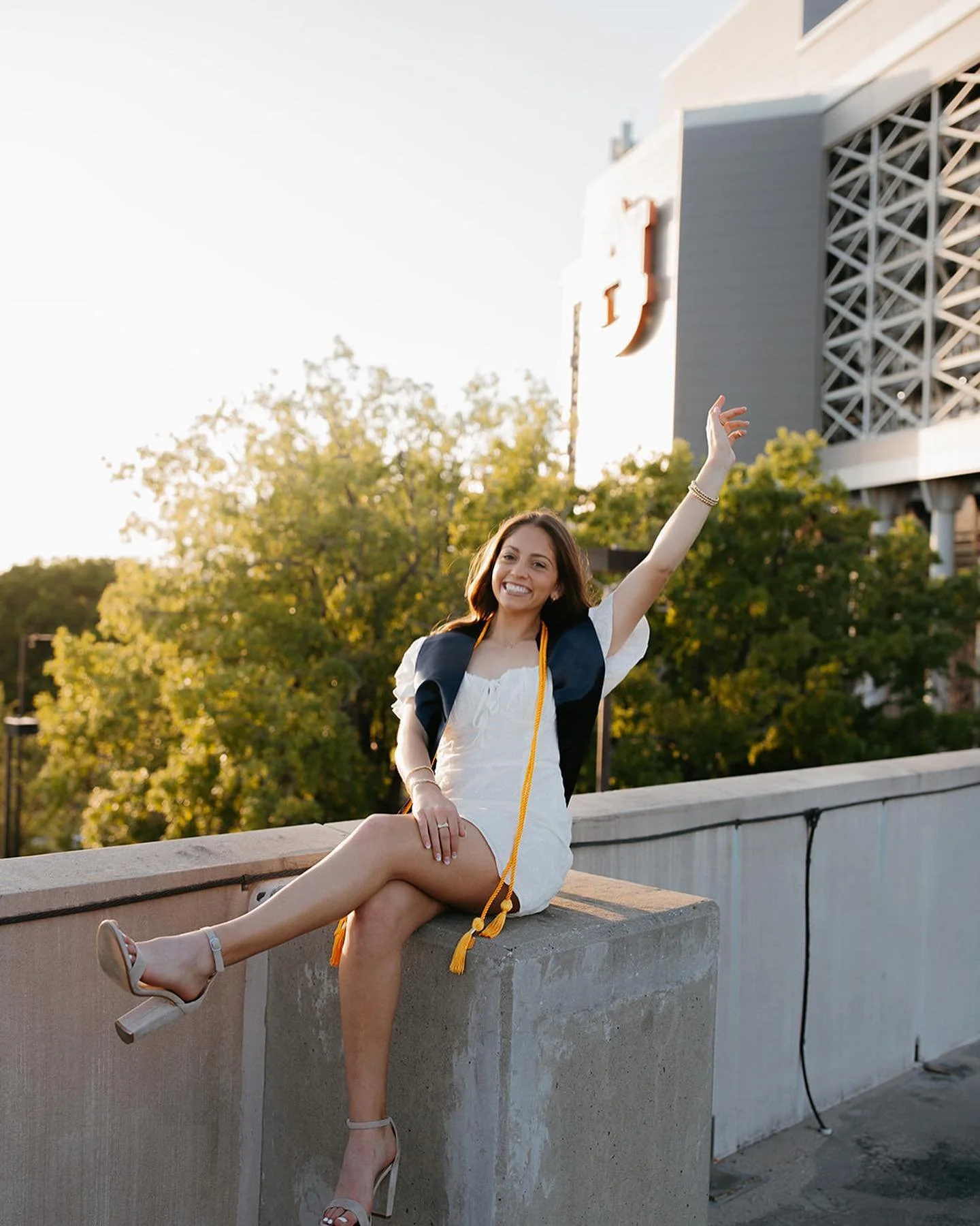 exactly ONE week until grad booking opens 🥳🍾