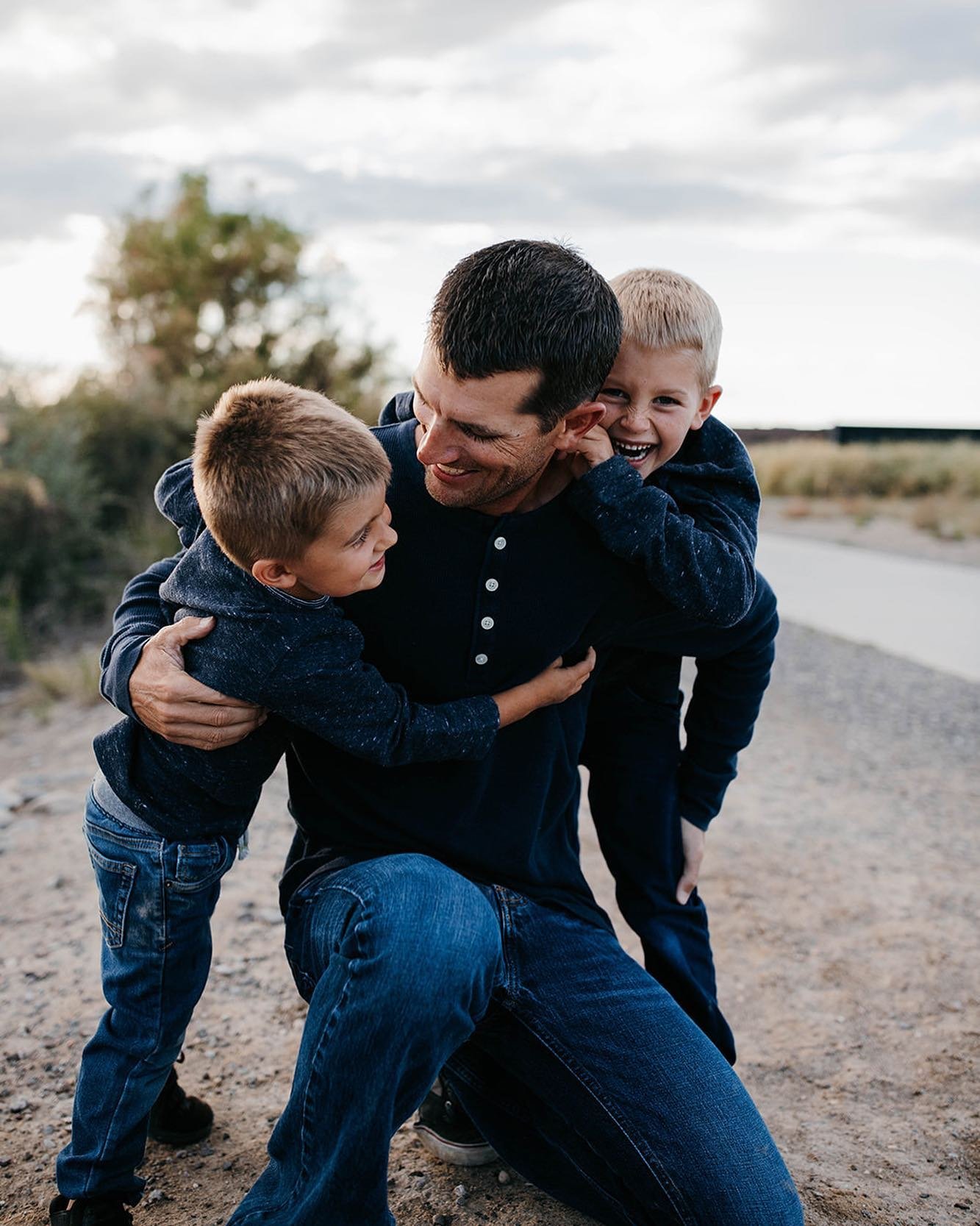 Happy Father&rsquo;s Day to all the wonderful dads out there 🤍🤍 You are loved!