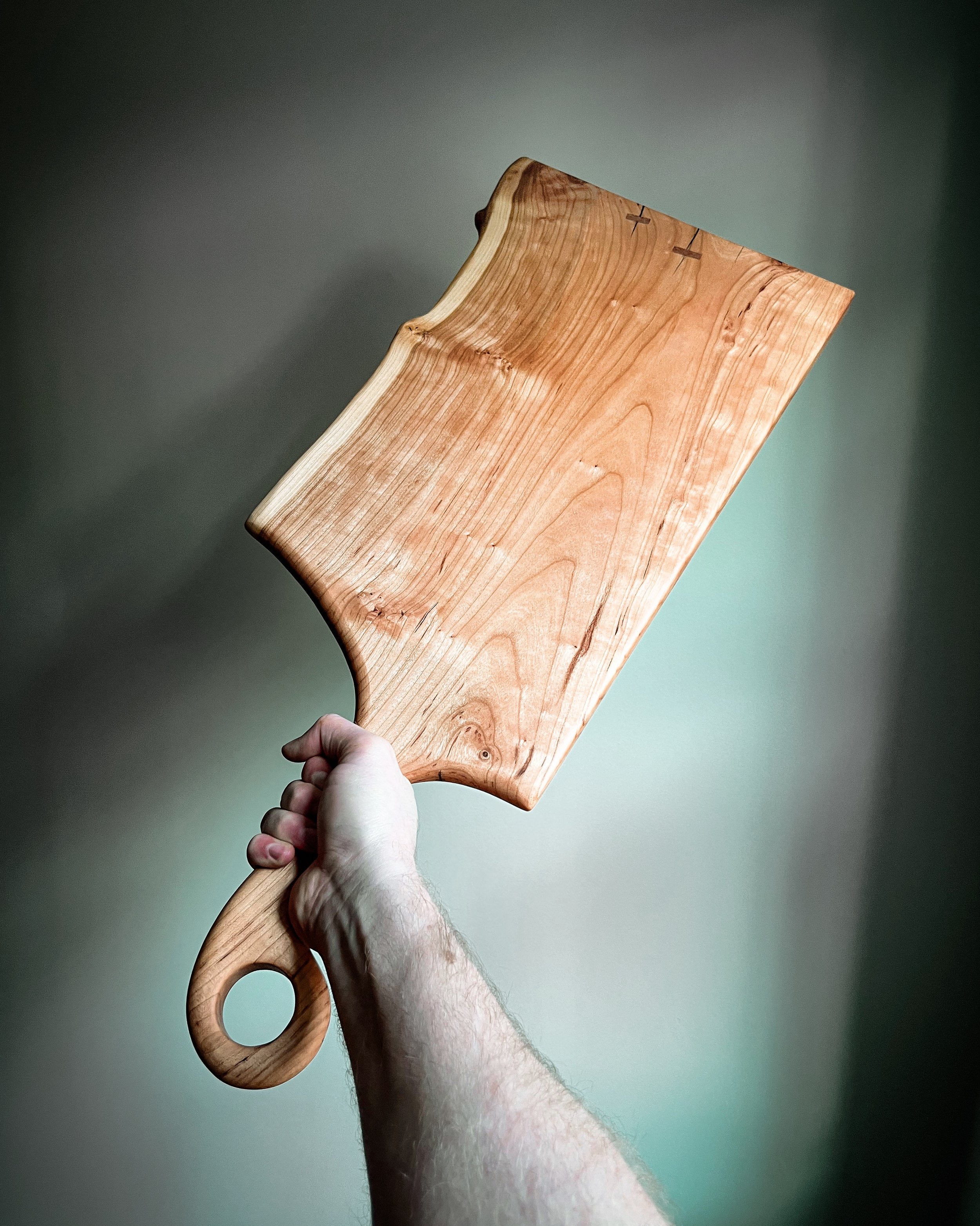 Live Edge (Left Side)