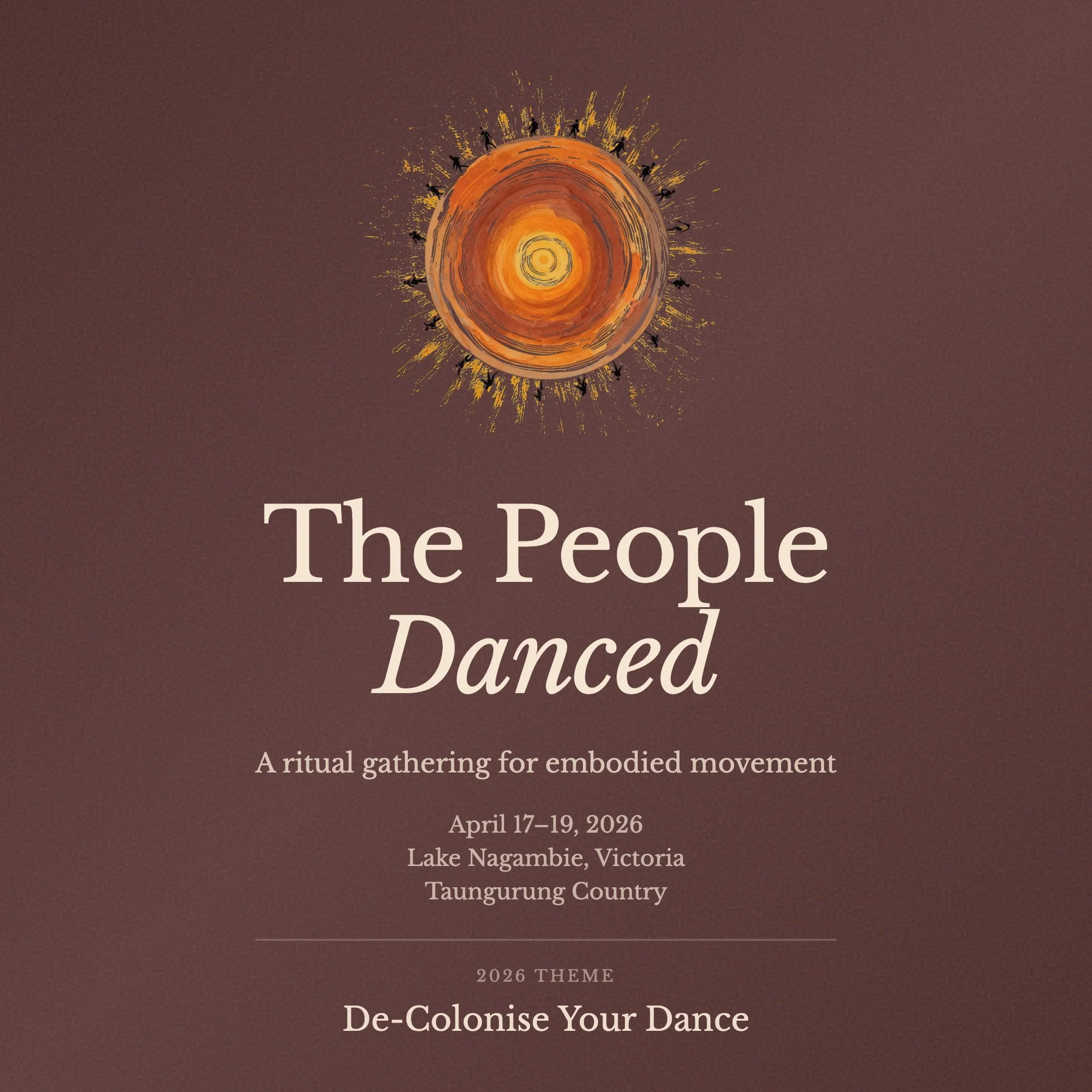 The People Danced : 17-19/04