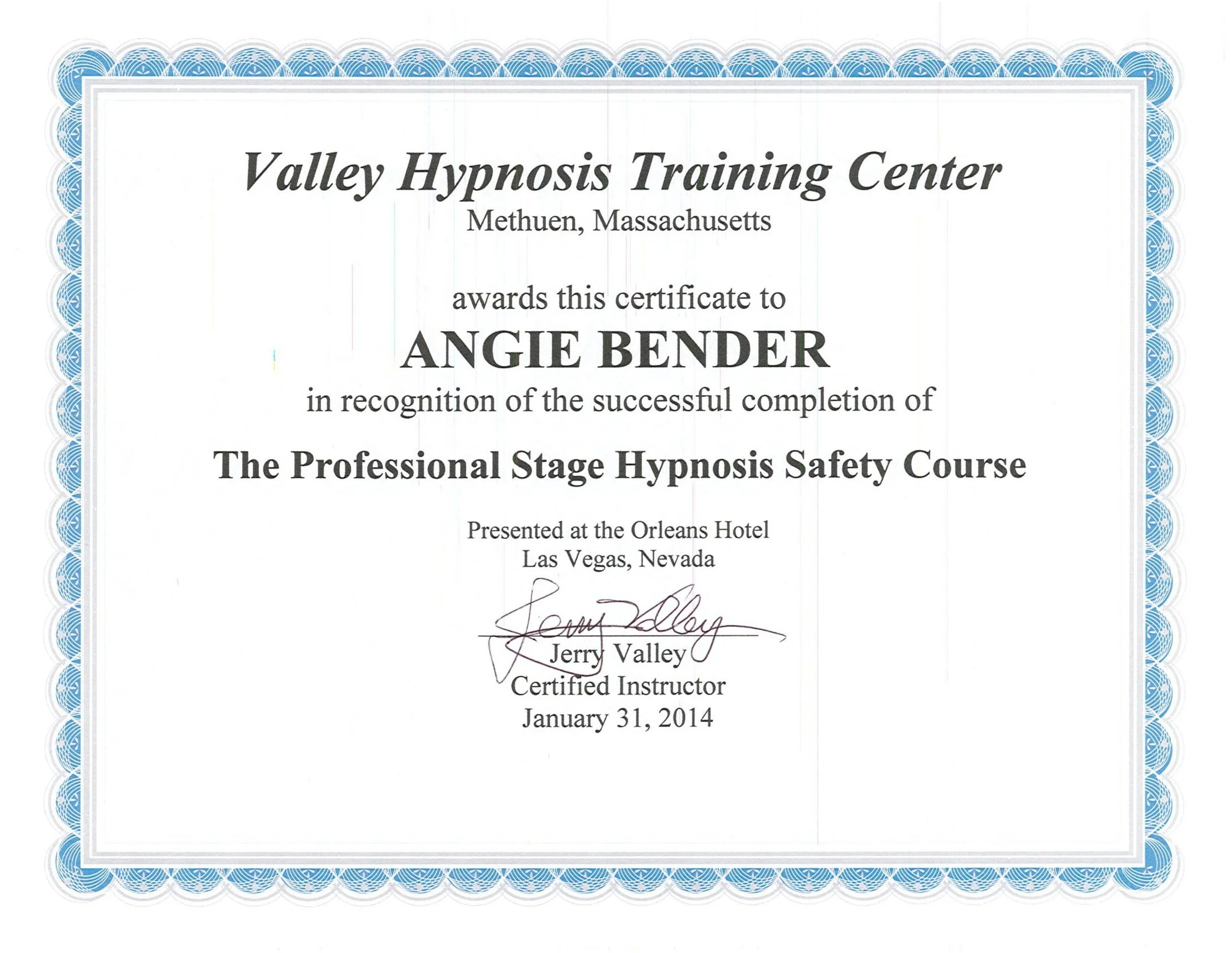 Bender Valley Hypnosis Safety Certificate.jpg