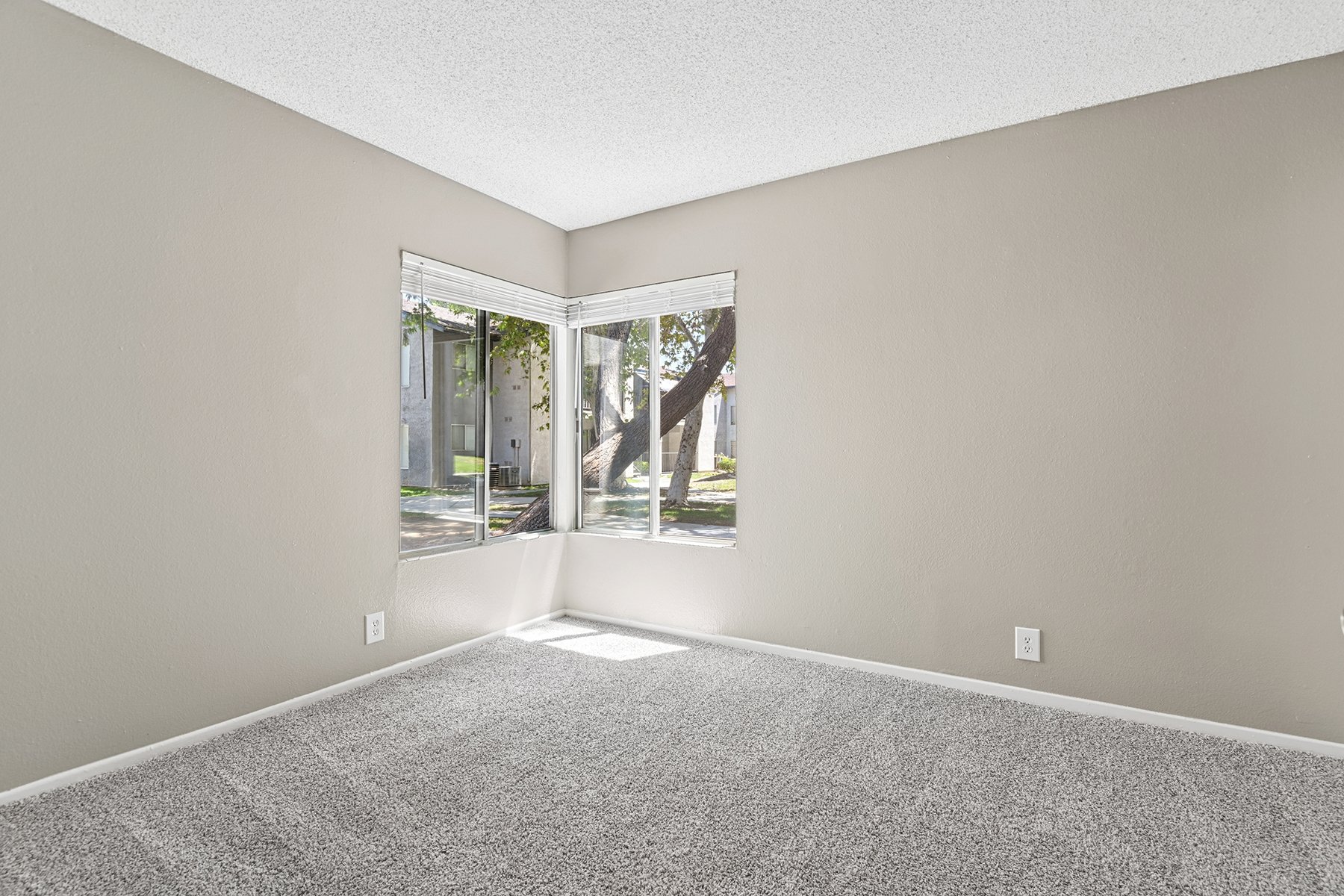 Corner Bedroom with Nature Views