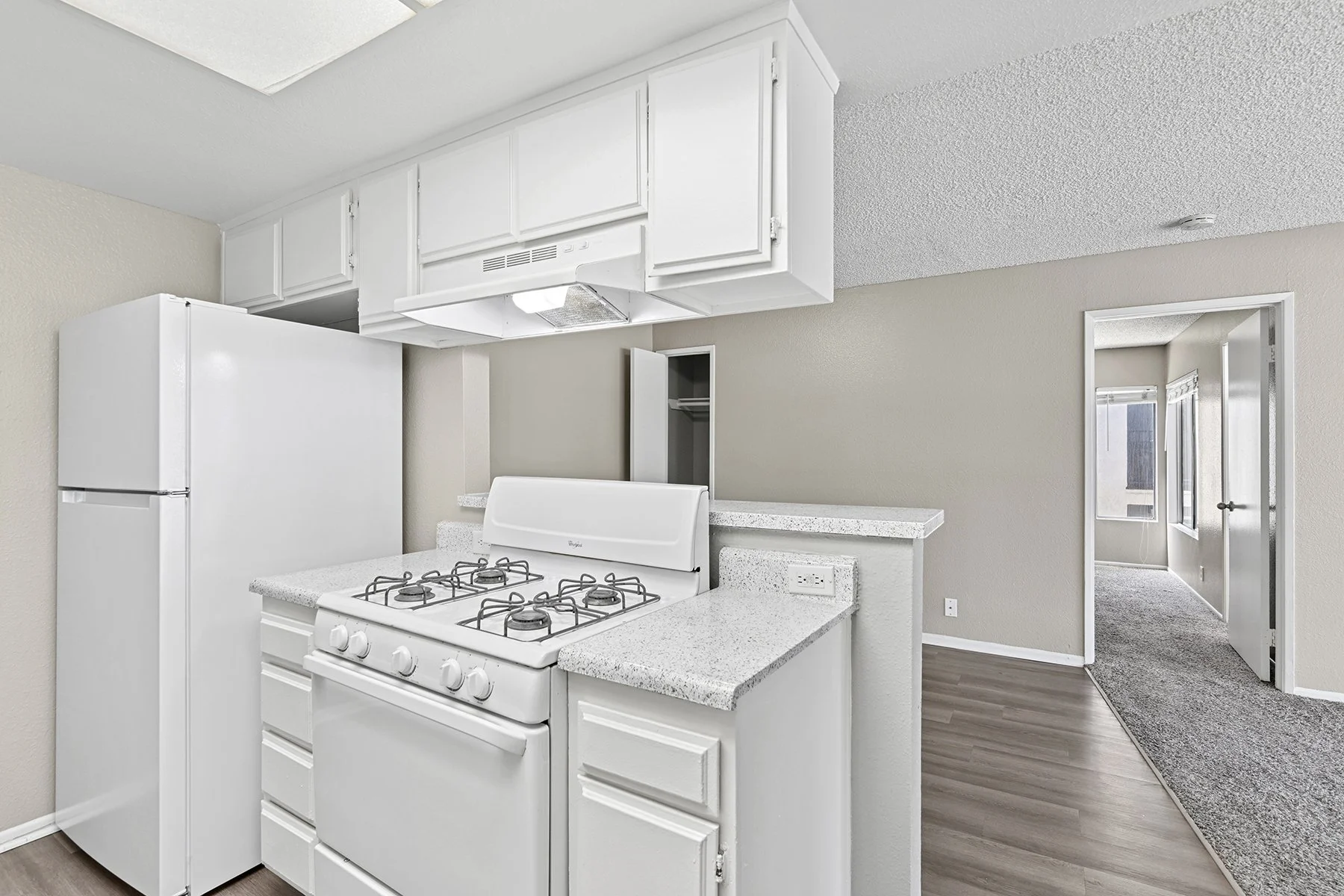 Kitchen and Dining Area View