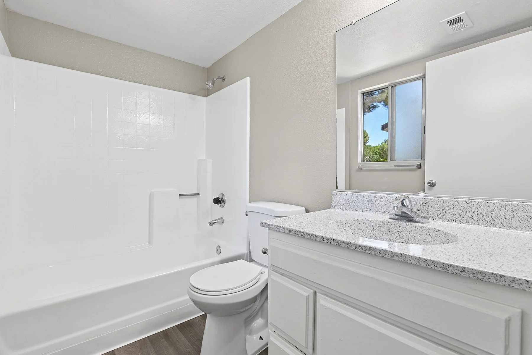 Bathroom with Tub and Shower Combo