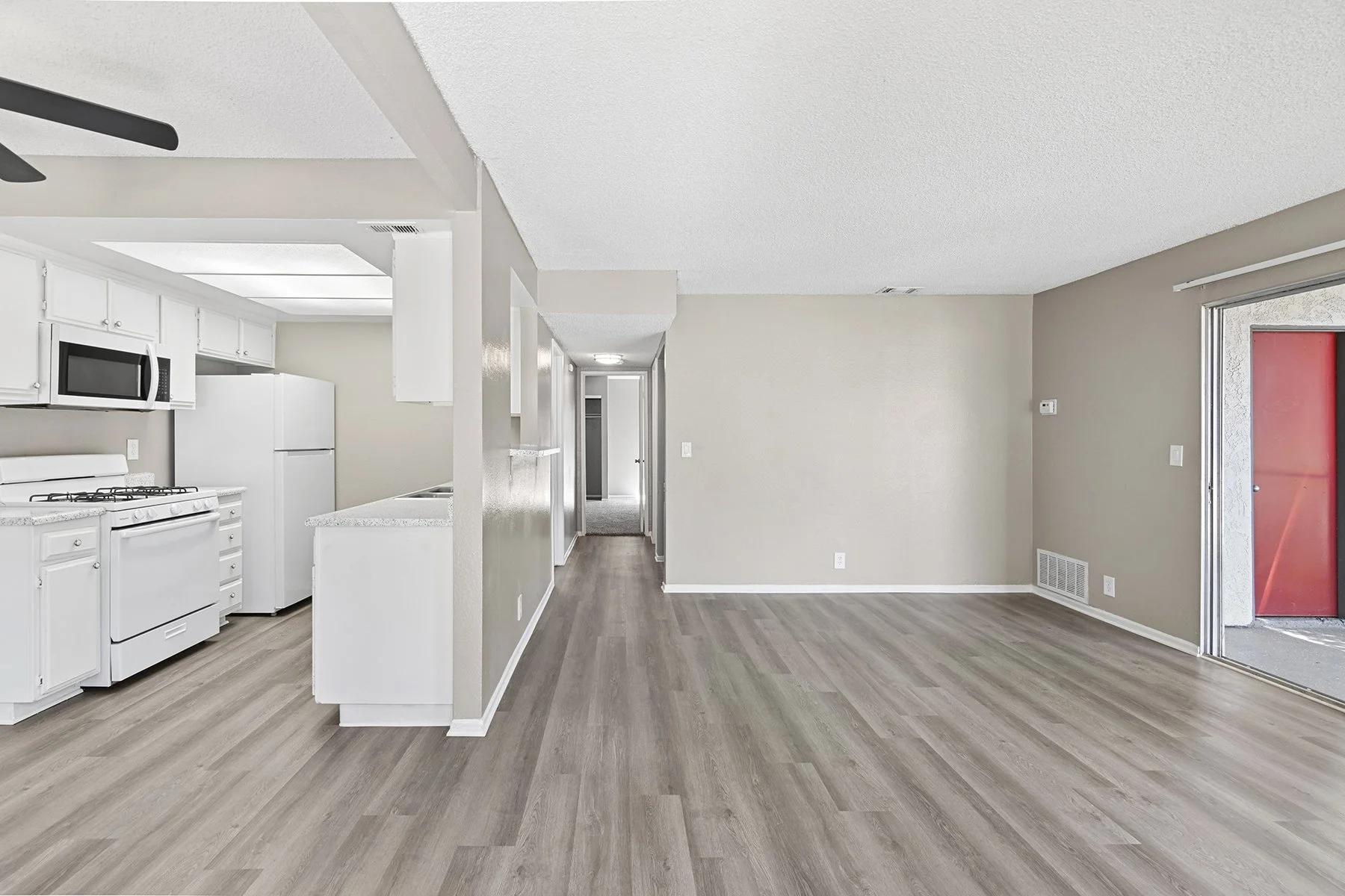 Open Living Space for Entertaining