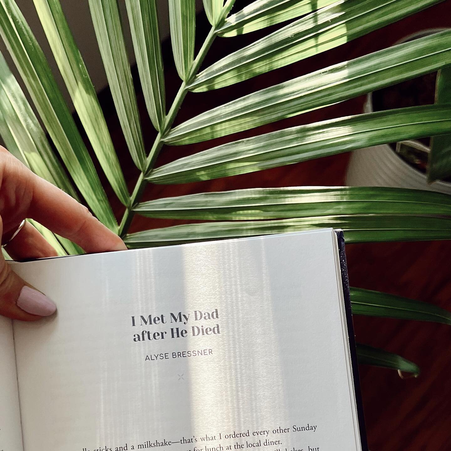 Tomorrow, &ldquo;So God Made a Mother&rdquo; makes its official debut into the world! 🎉

You can find my essay &ldquo;I Met My Dad after He Died&rdquo; on page 83. It&rsquo;s a subject I&rsquo;ve touched on briefly in the past&mdash; but never like 