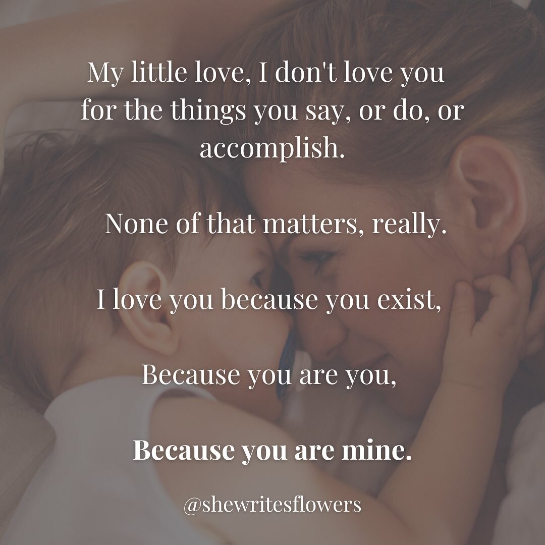 Always and forever. 🥹🤍

#parentingquotes #motherhoodquote #motherhoodquotes #momoftwokids #momworthy #herviewfromhome #momlifequotes