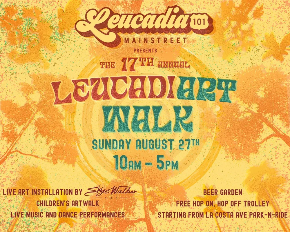 17th Annual Leucadia Art Walk 2023 — Oriana Poindexter