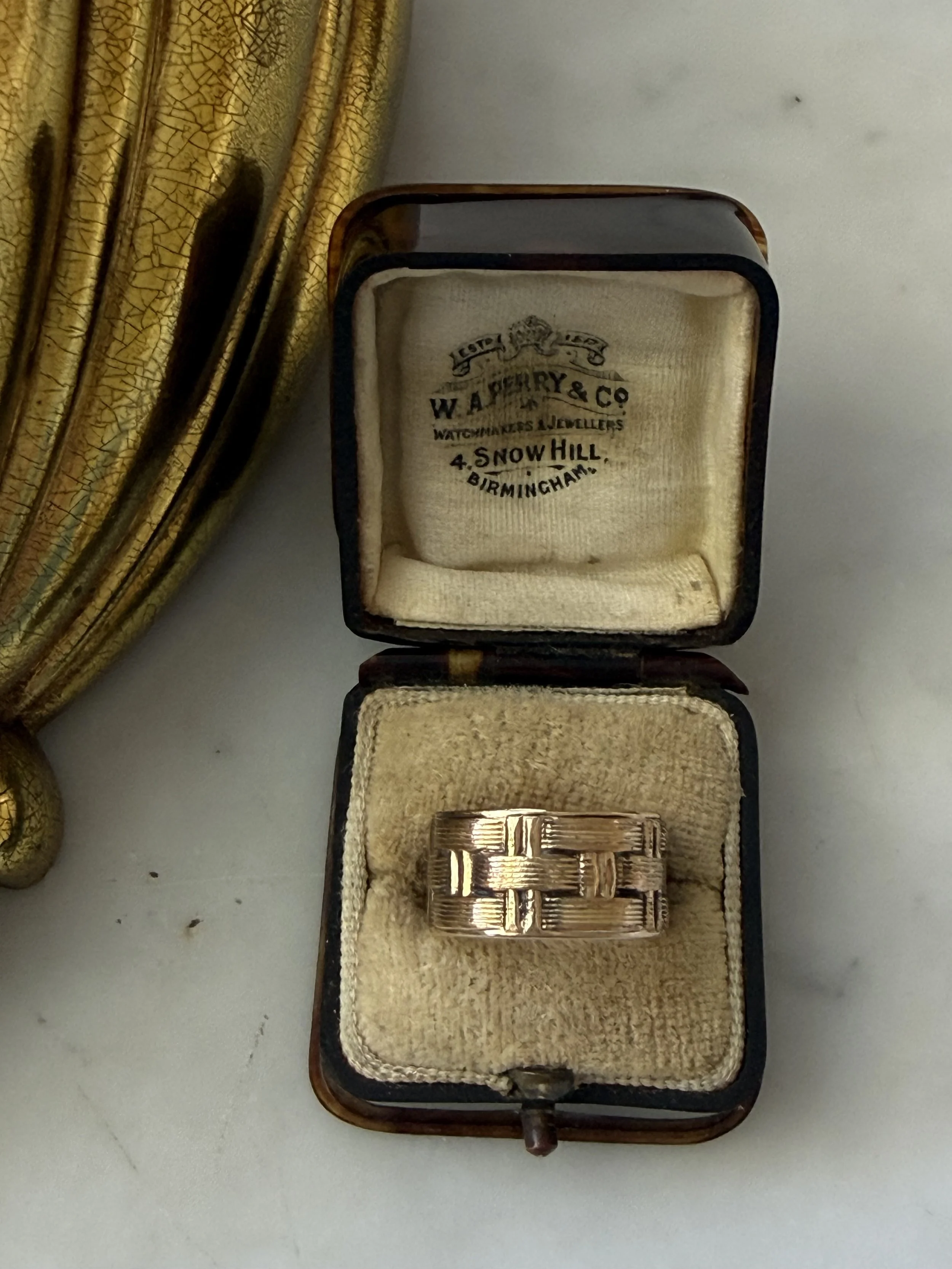 Early 20th century Medieval Revival style band