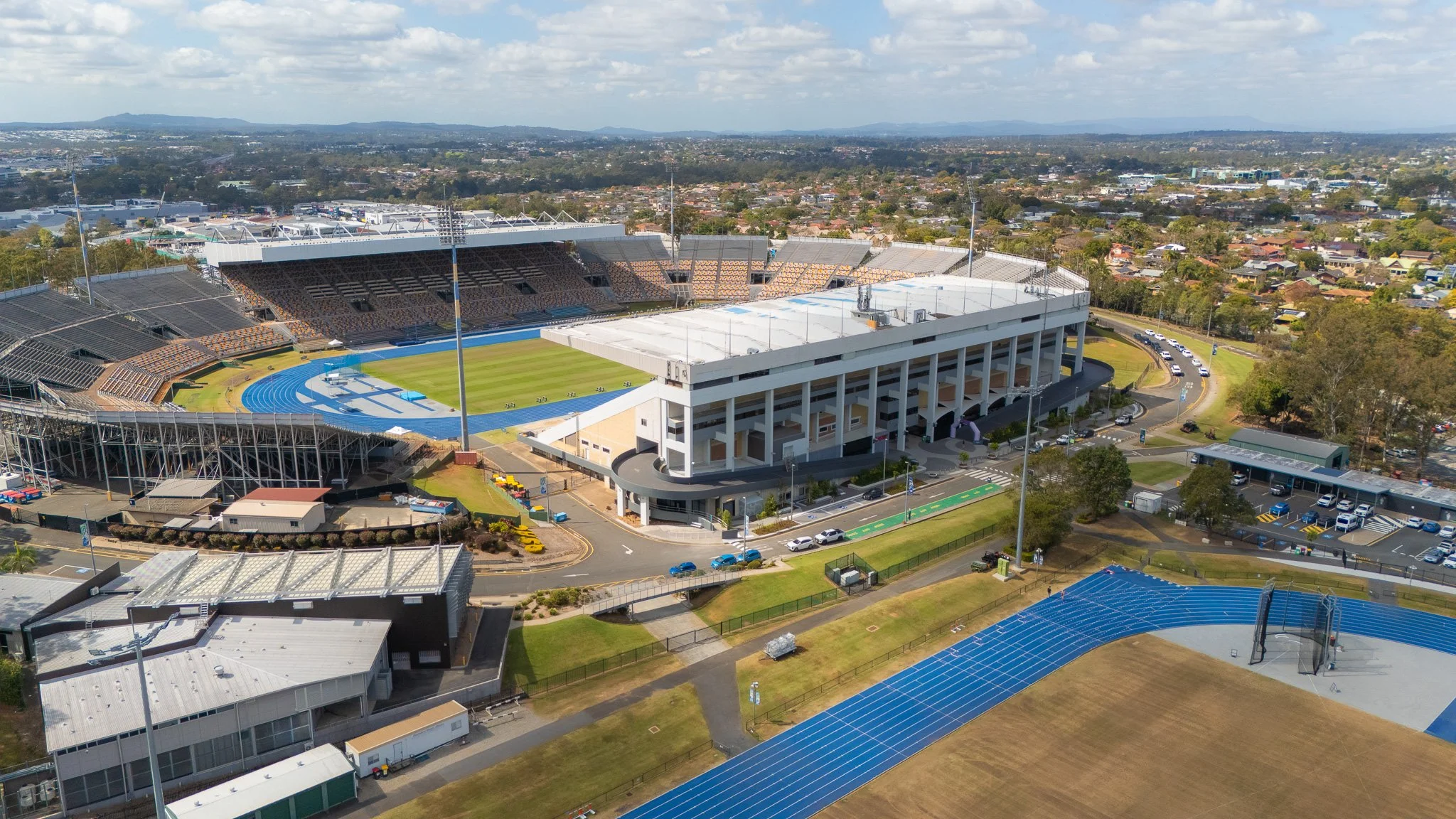 Queensland Sports and Athletics Centre (QSAC)