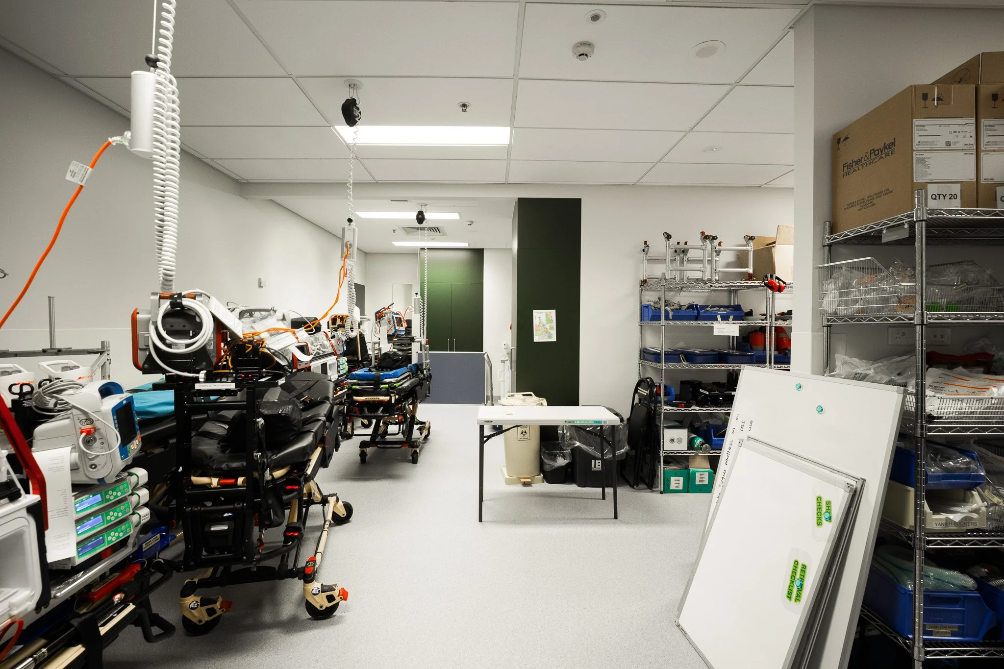 Queensland Children's Hospital, Level 5 Retrieval Upgrade