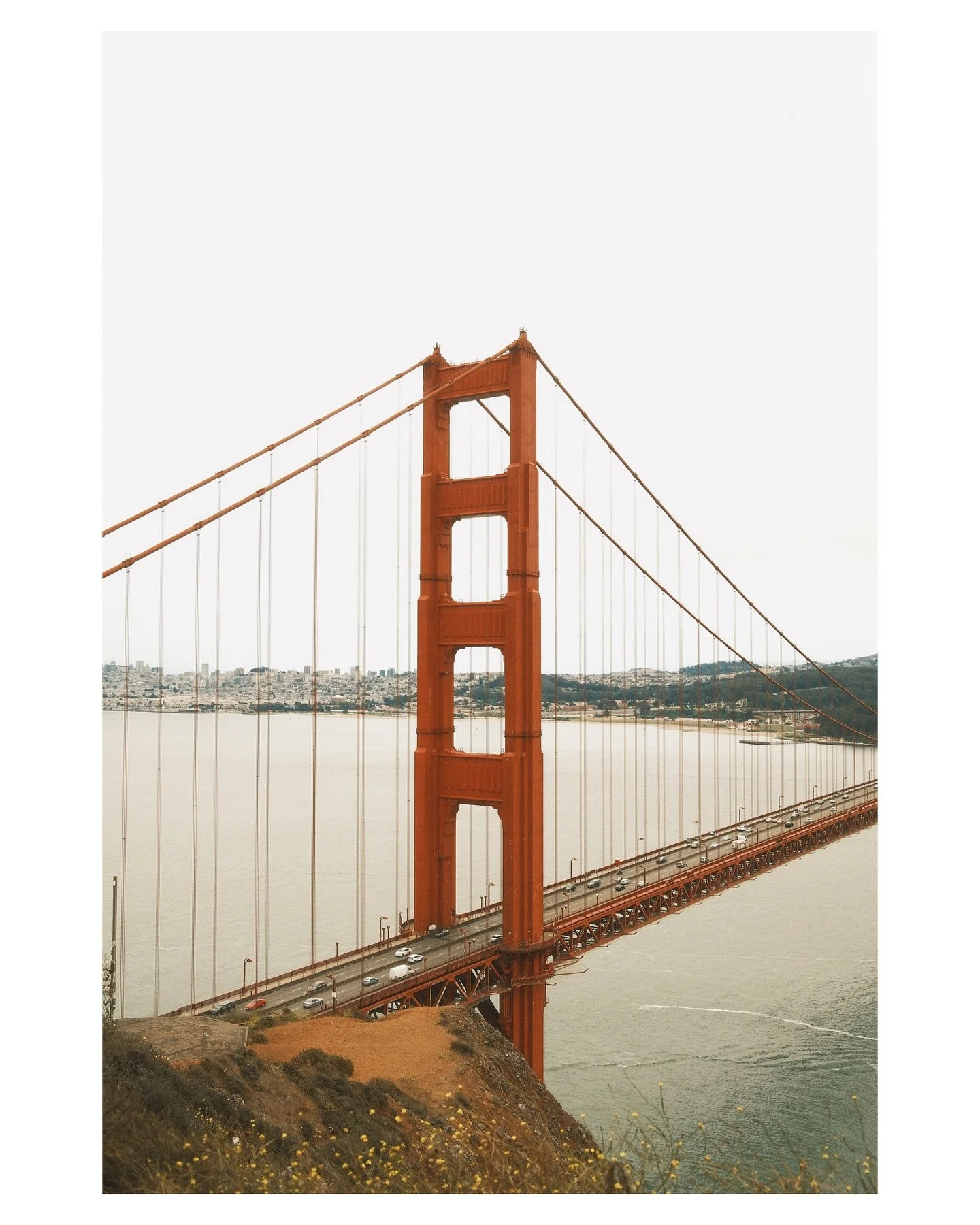 A day in SF🌁
&bull;
&bull;
&bull;
#sanfrancisco #goldengate #fujifilm #x100vi #35mm