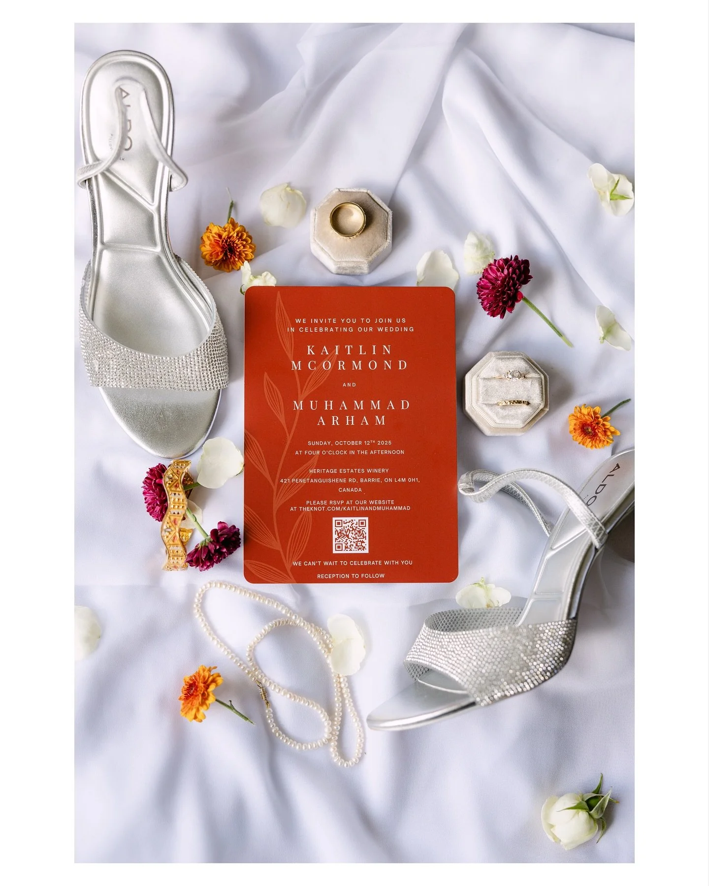 They say love, like wine, only gets better with time🍷
&bull;
Photo: @retrospect.visuals 
Venue: @heritageestatewinery
Floral: @peonyandposybarriefloral 
Hair &amp; M/U: @jordanashleymua 
Dress: @monbijoubride
Suit: @indochino 
Cake: @jonesbakerycale