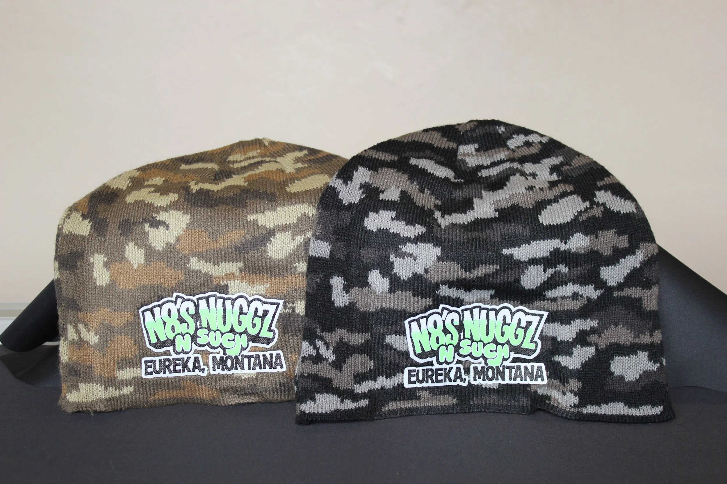 N8's Nuggz Camo Beanies — N8's Nuggz N Such
