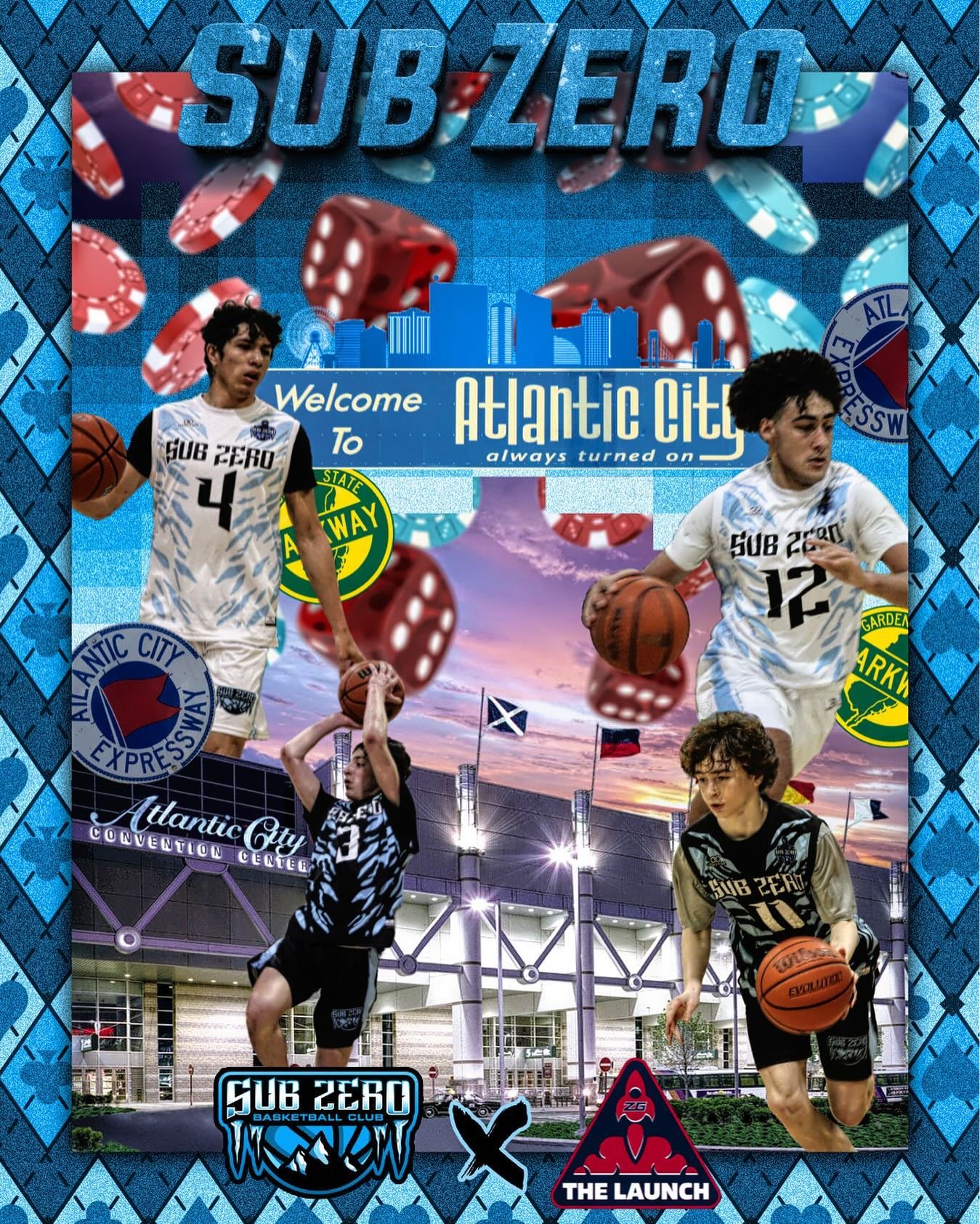 Tremendous showing this past weekend for our program! Ton of competitive games and great moments including buzzer beaters, multiple 30 point performances, and a few semi final appearances! Atlantic City 🎰 🏖️ was a great experience for us, onto Spoo