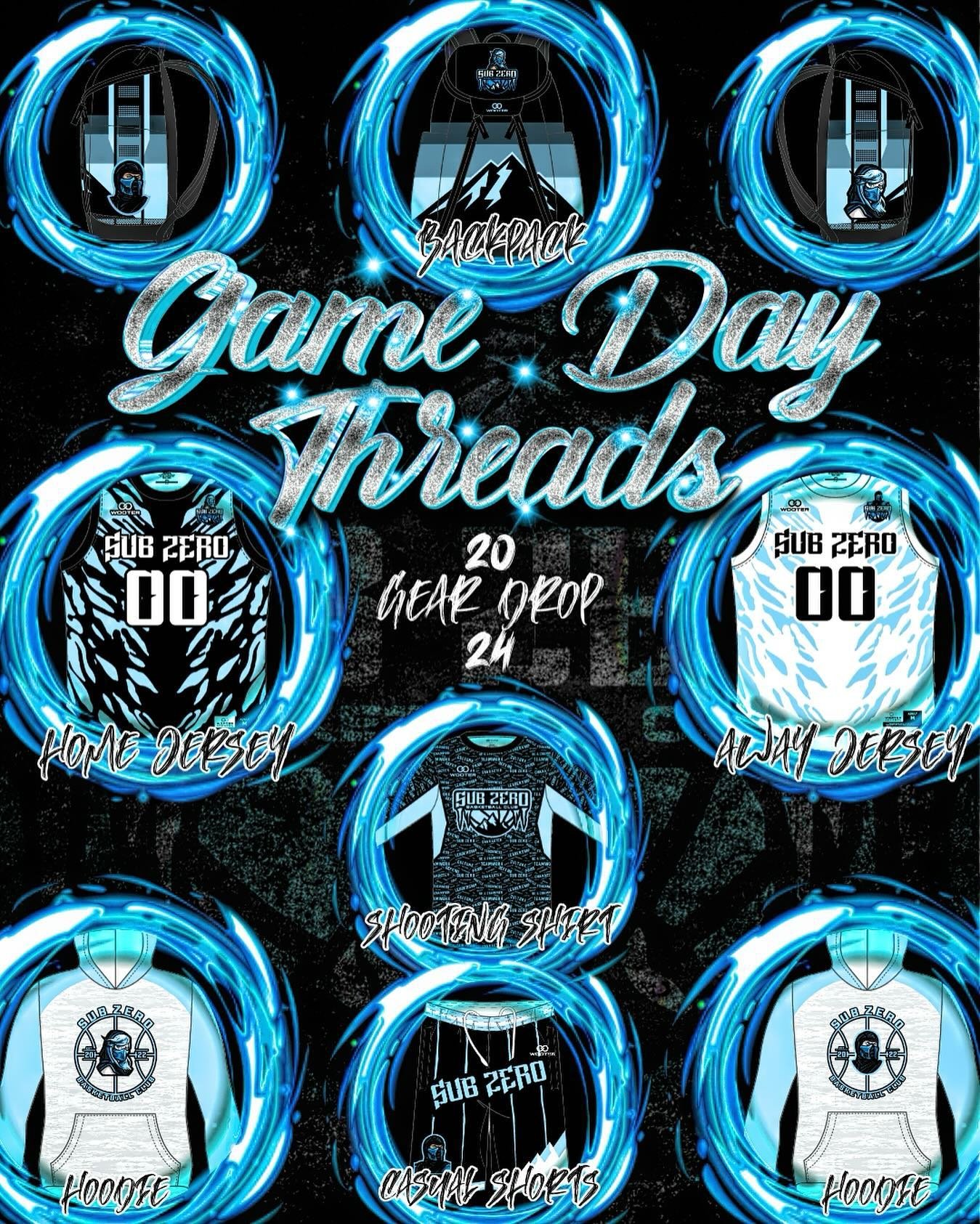 ❄️ 2024 GEAR DROP❄️