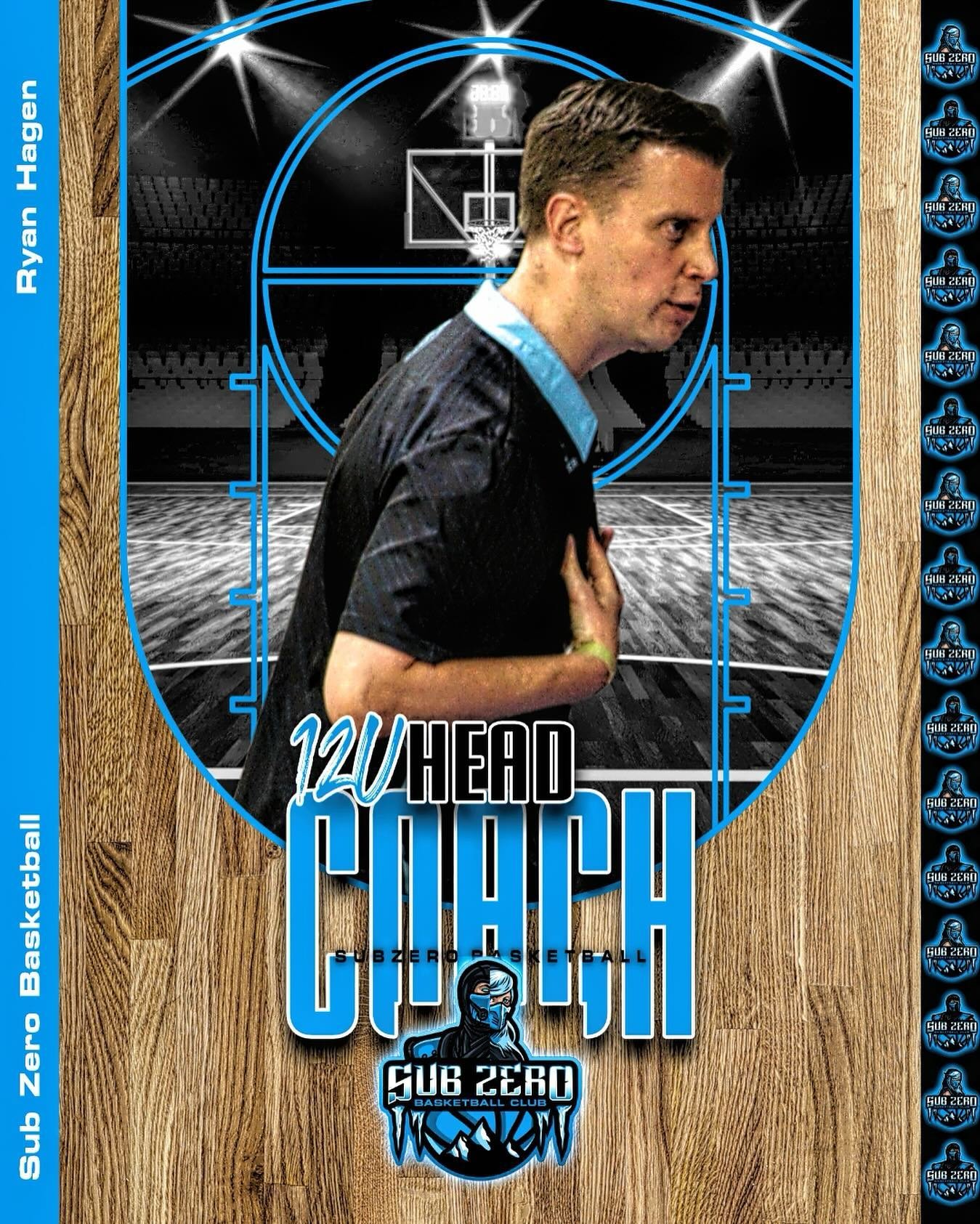 Staff Introduction Week: Ryan Hagen
-12U Coach
-Former DePaul Catholic Head Coach
-2013 Passaic County Tournament Champion
-Over 20+ years coaching High School and youth basketball in the North Jersey area