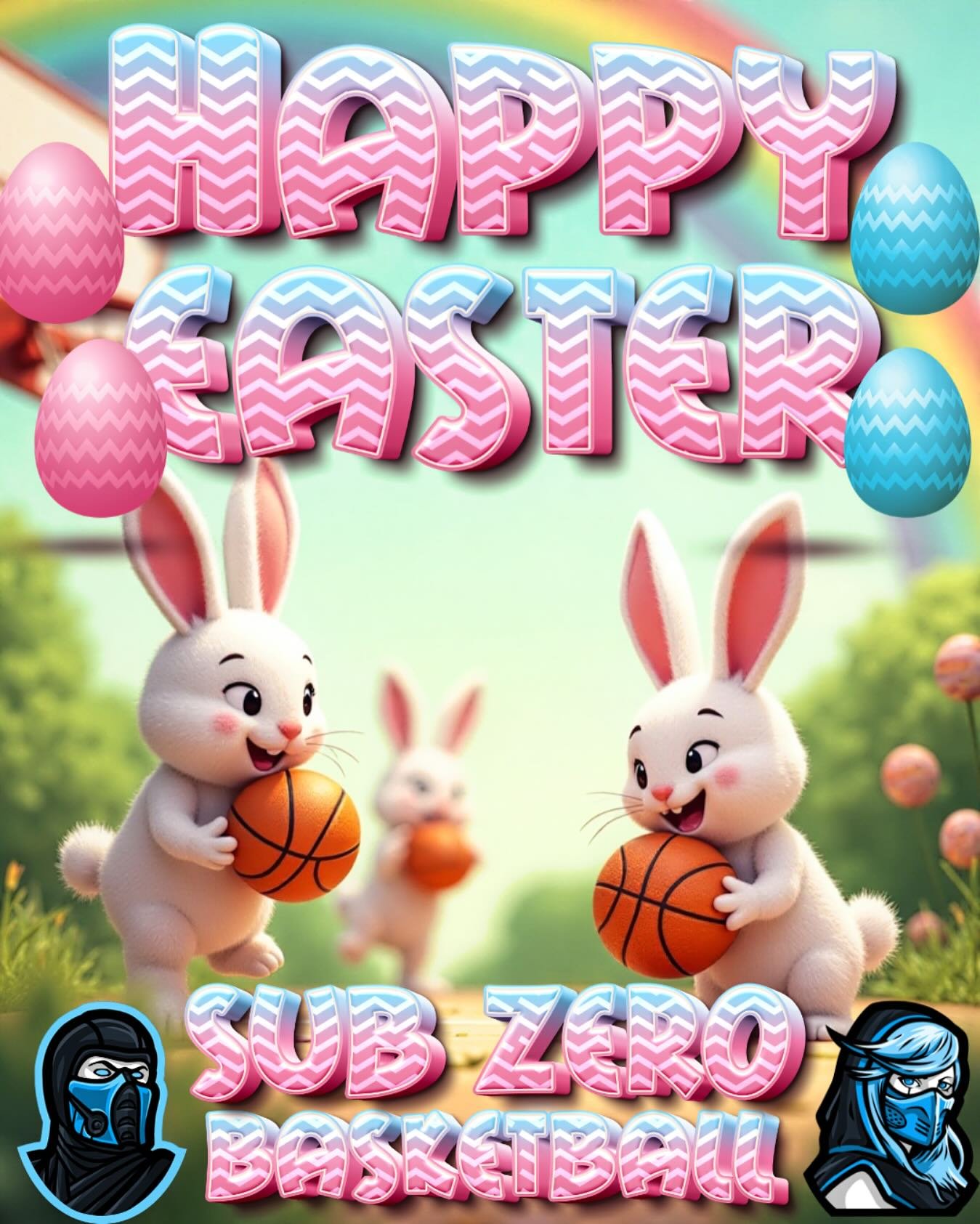 Happy Easter! 🐣 🏀