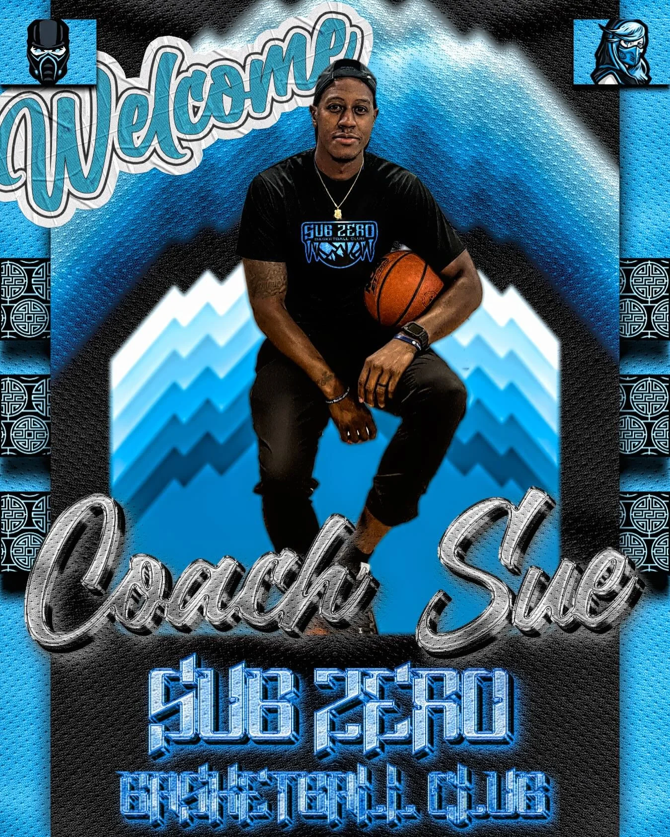 This fall, we&rsquo;re welcoming a talented new batch of coaches! Help us give a warm welcome to Coach Sue &mdash; the newest powerhouse to join our program!
A former standout at PCTI &amp; Felician University, Coach Sue took his game pro in the U.S.