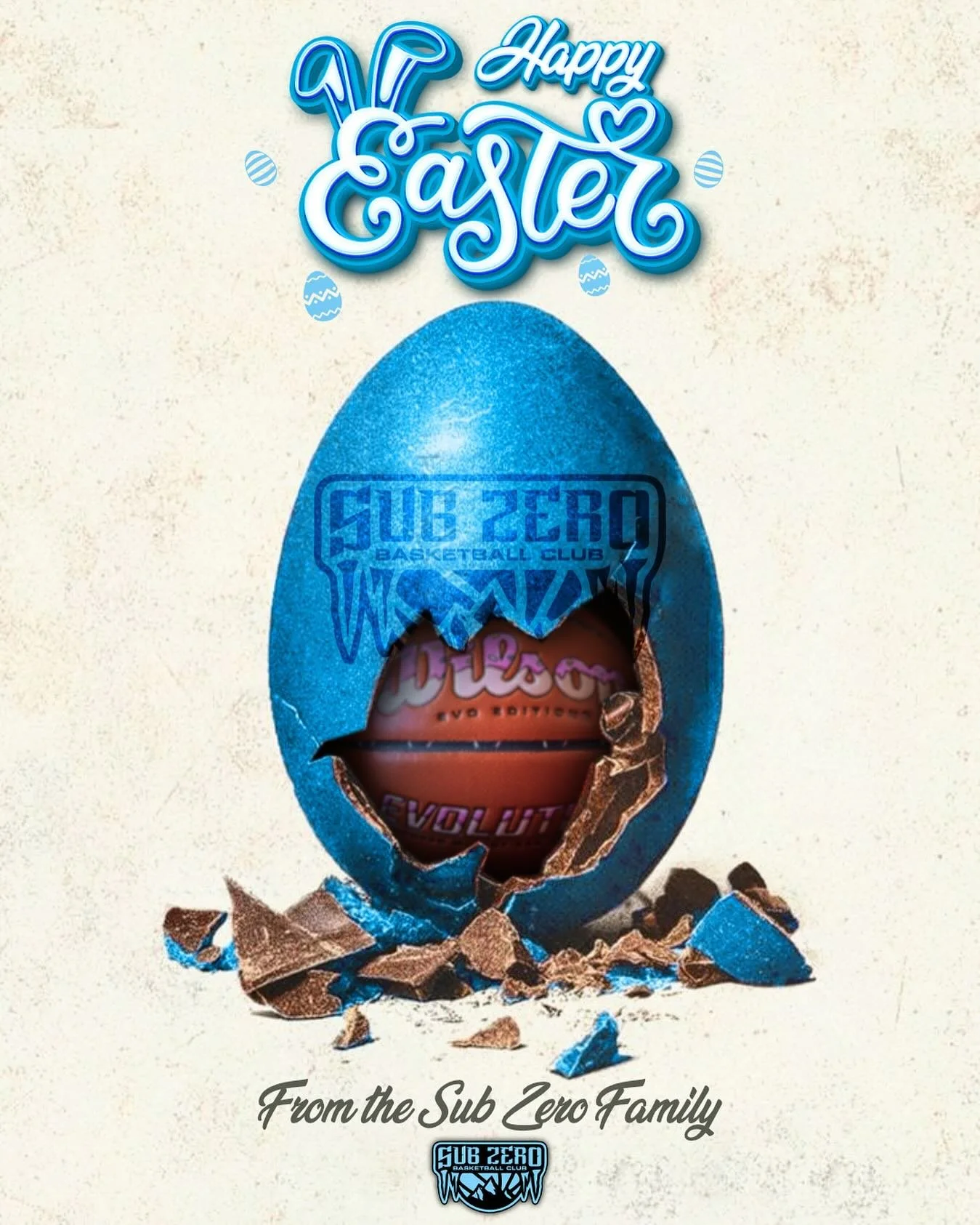 Happy Easter from the Sub Zero Family!