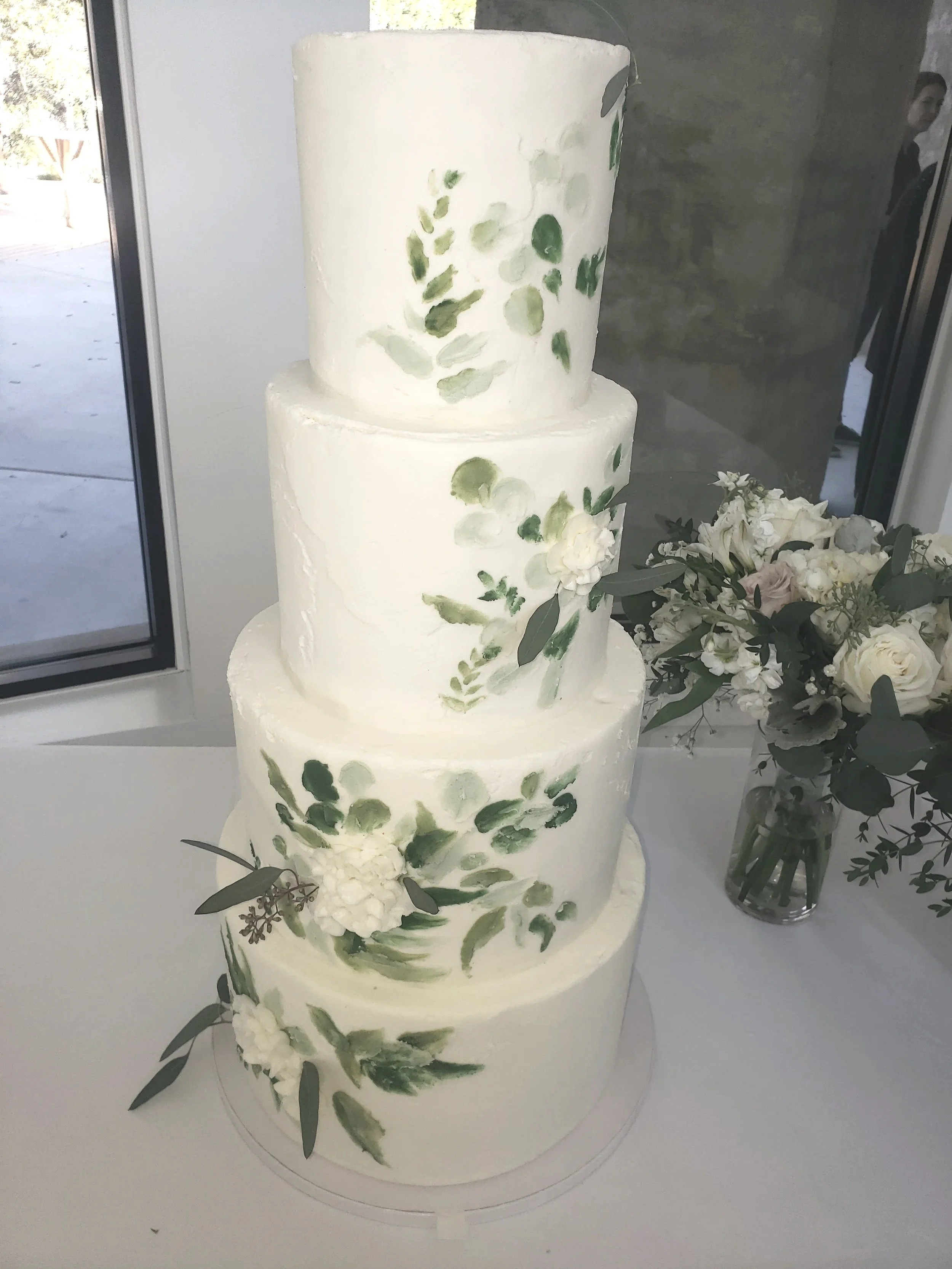 Wedding & Groom's Cakes