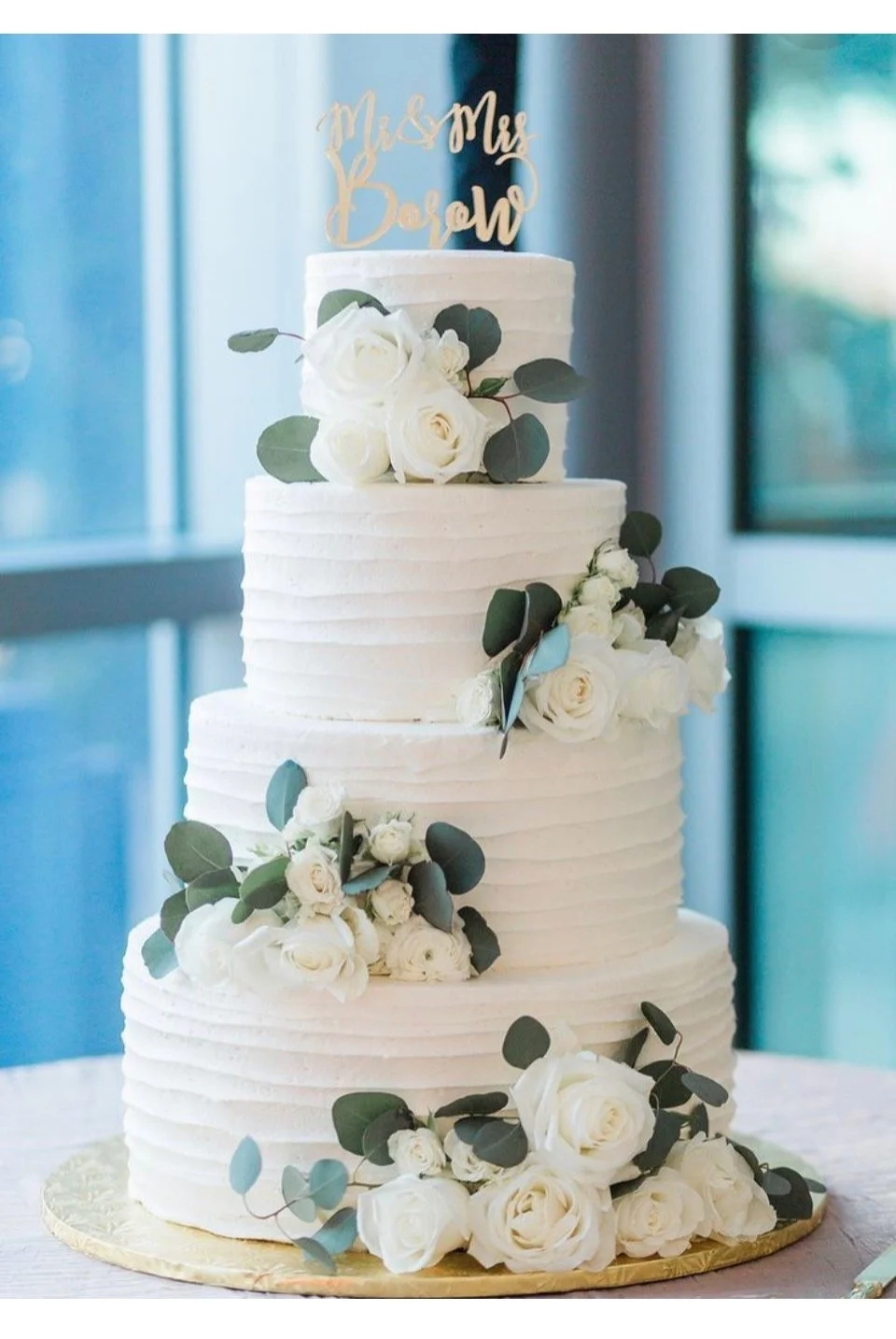 Wedding & Groom's Cakes