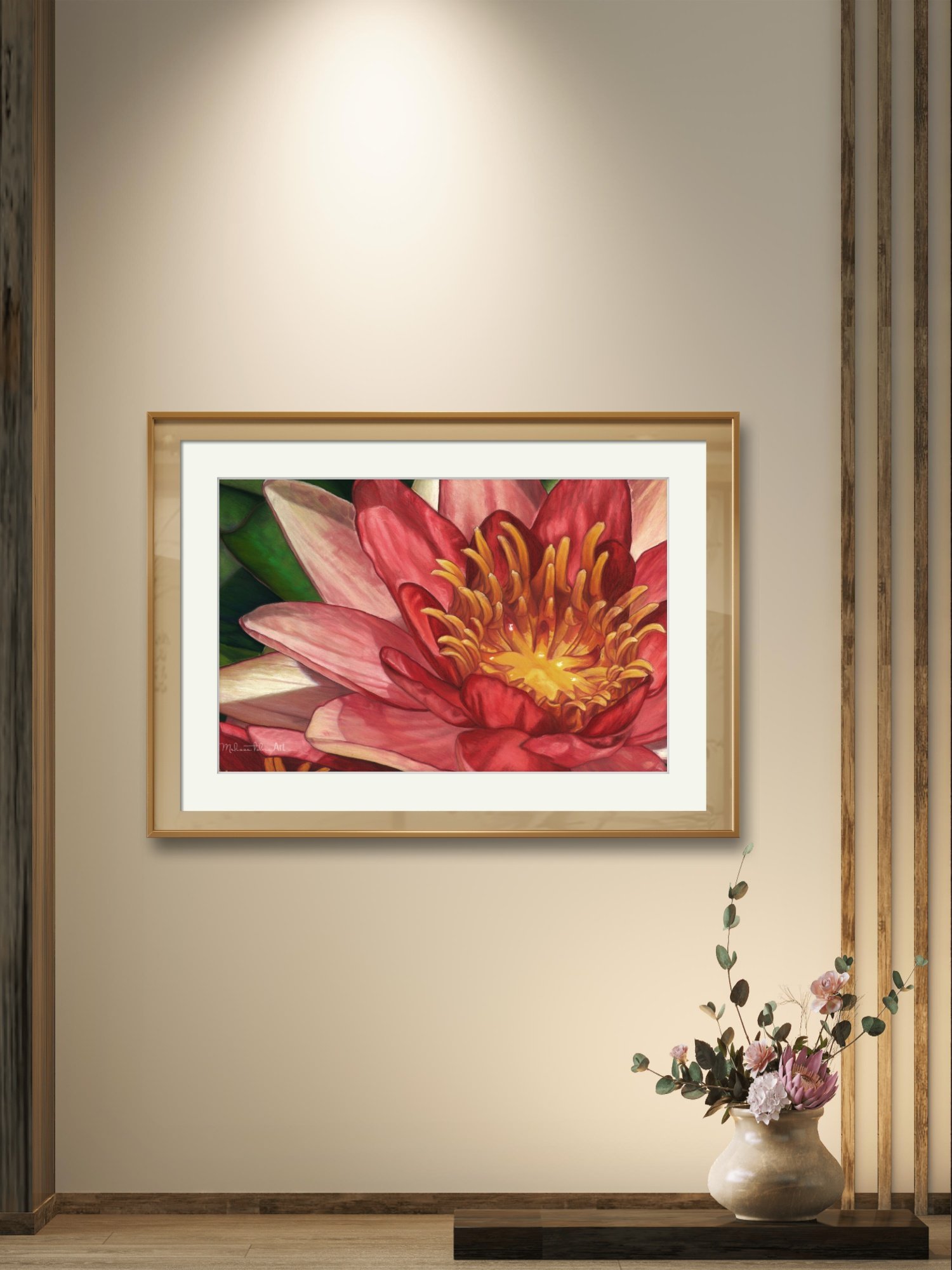 glorious_waterlily_pastel_painting_artwork_art_print_giclee_wall_art3.JPG